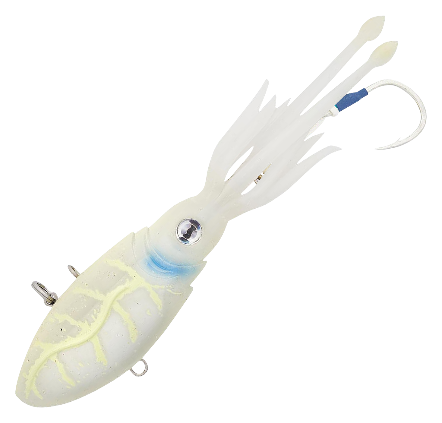 Image of "Nomad Design Squidtrex - White Glow - 9"""