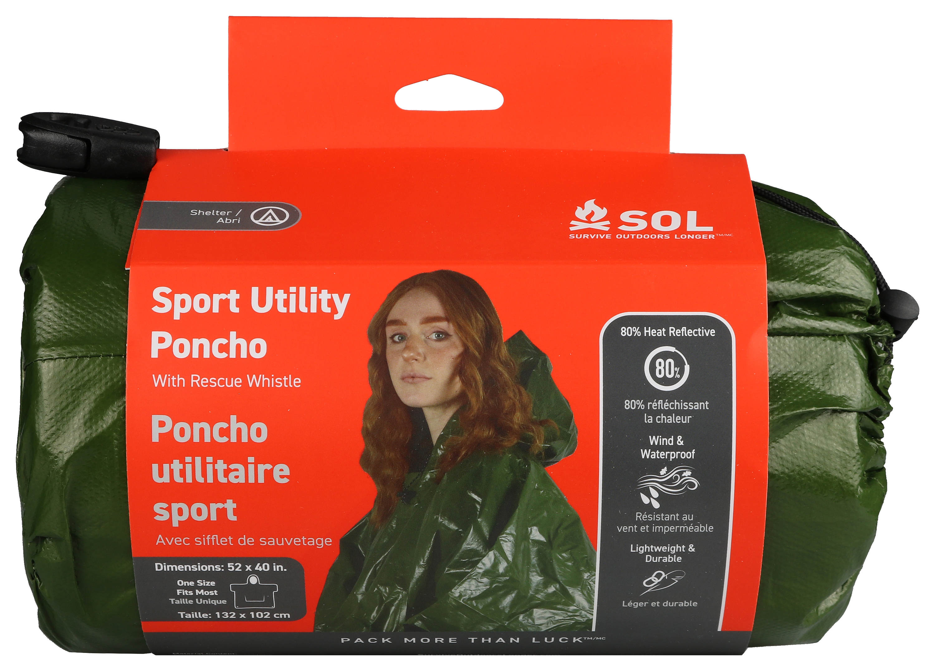 Image of SOL Sport Utility Poncho