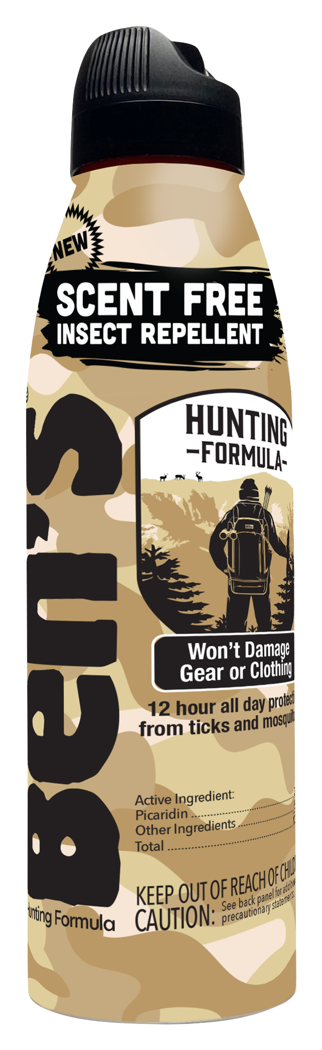 BEN'S Hunting Formula Tick- and Insect-Repellent Eco-Spray
