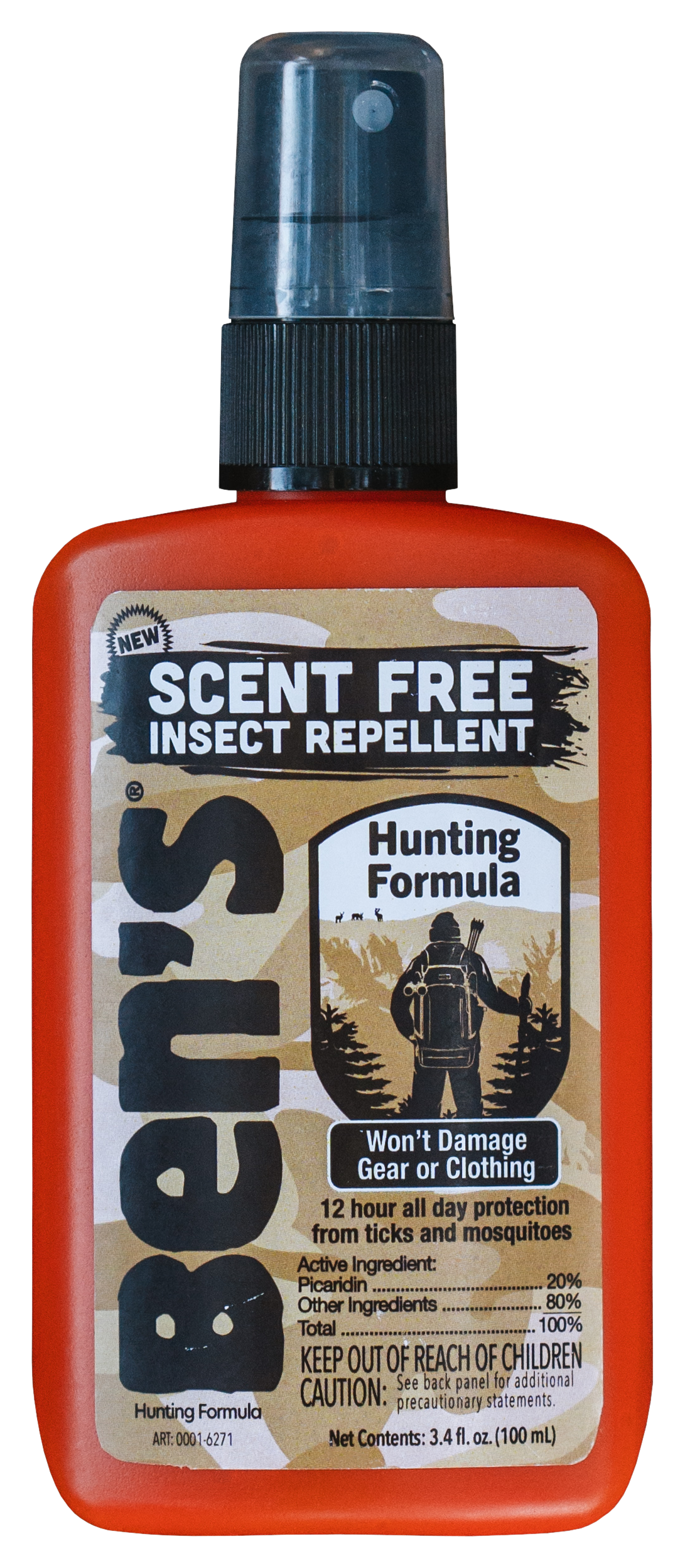 Image of Ben's Hunting Formula Tick- and Insect-Repellent 3.4-oz. Eco-Spray