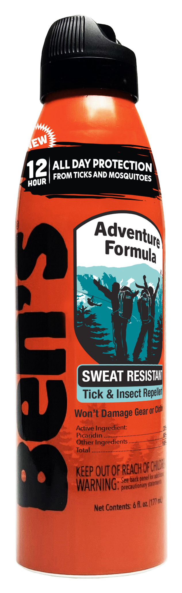 BEN'S Adventure Formula Tick and Insect Repellent Spray