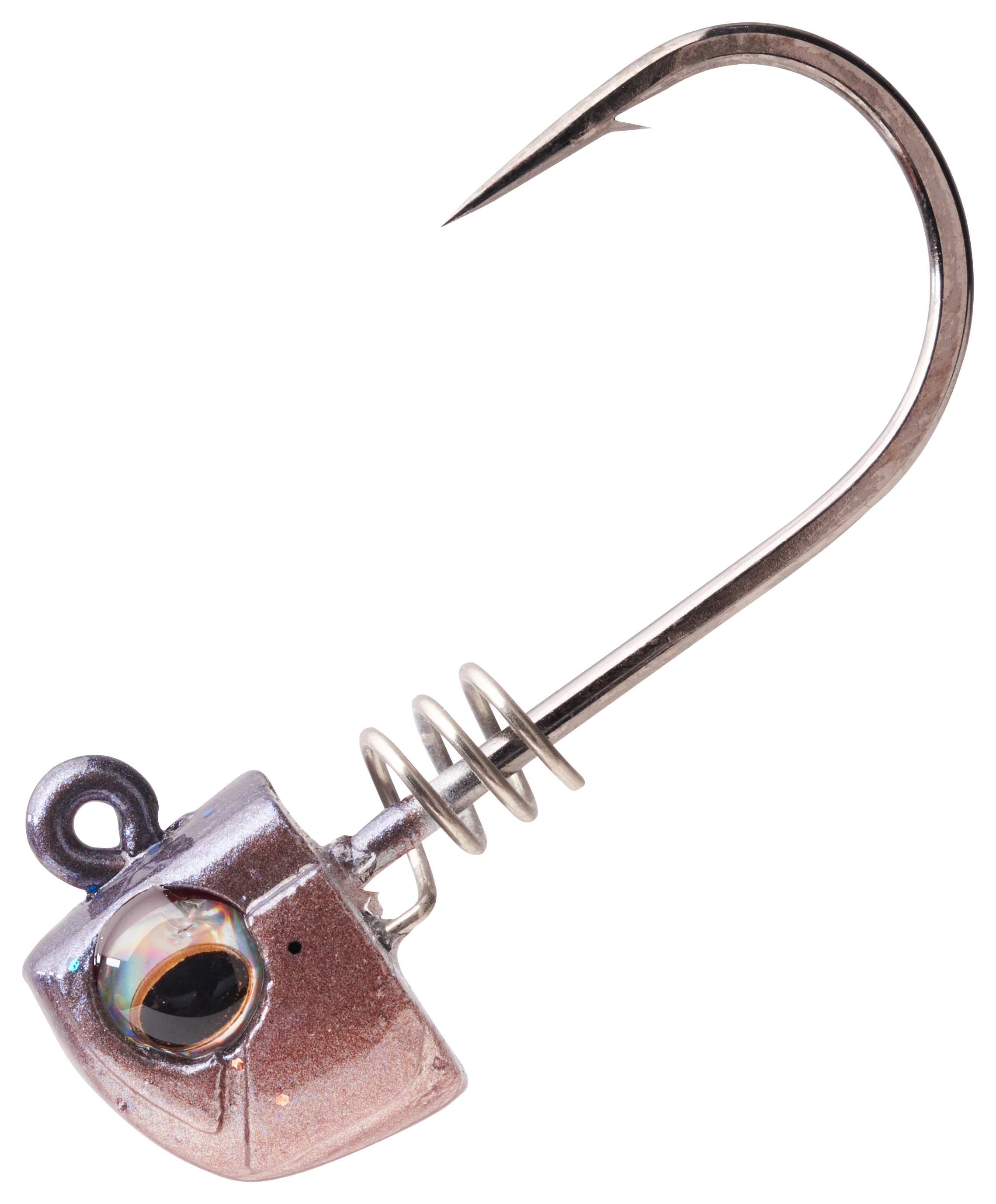 No Live Bait Needed Jighead - Mud Minnow - 1/8 oz.