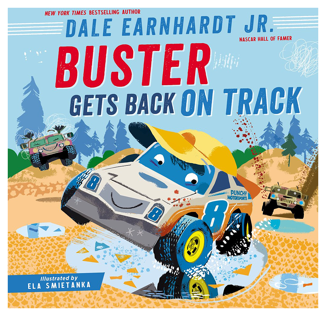 Image of Buster Gets Back on Track Book by Dale Earnhardt, Jr.