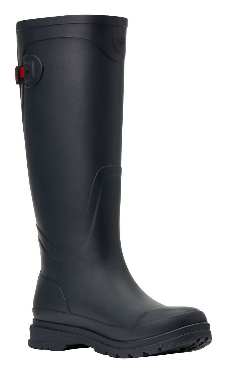 Image of Ariat Kelmarsh Rubber Boots for Ladies - Navy - 5.5M