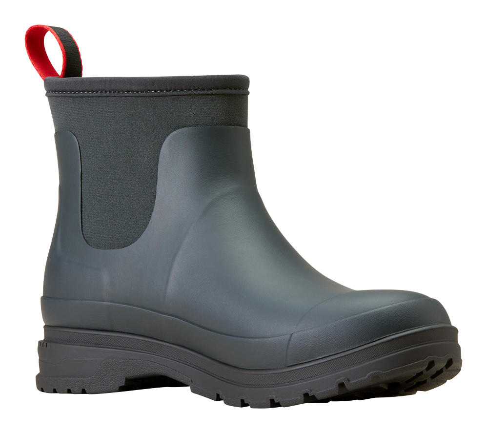 Image of Ariat Kelmarsh Shortie Rubber Boots for Ladies - Navy