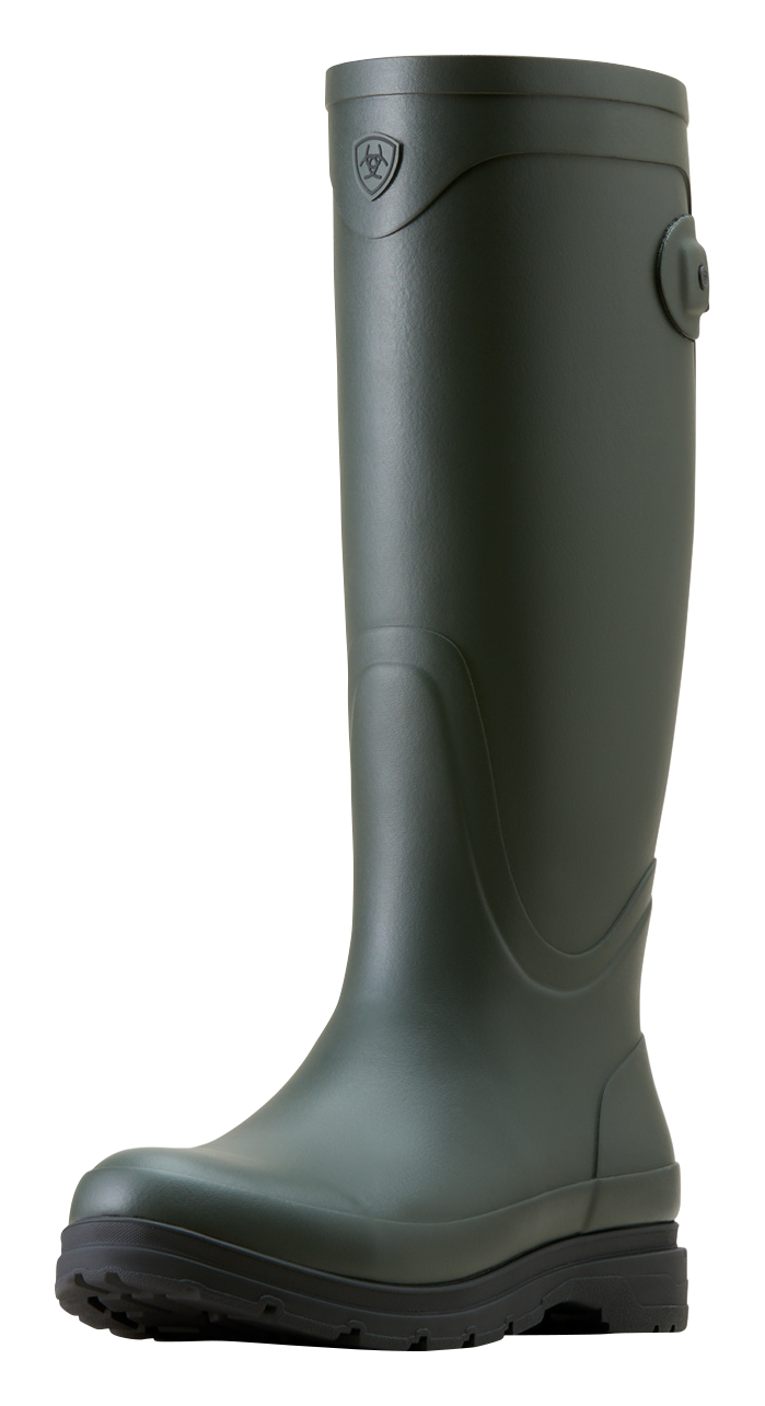 Image of Ariat Kelmarsh Rubber Boots for Ladies - Olive - 6M
