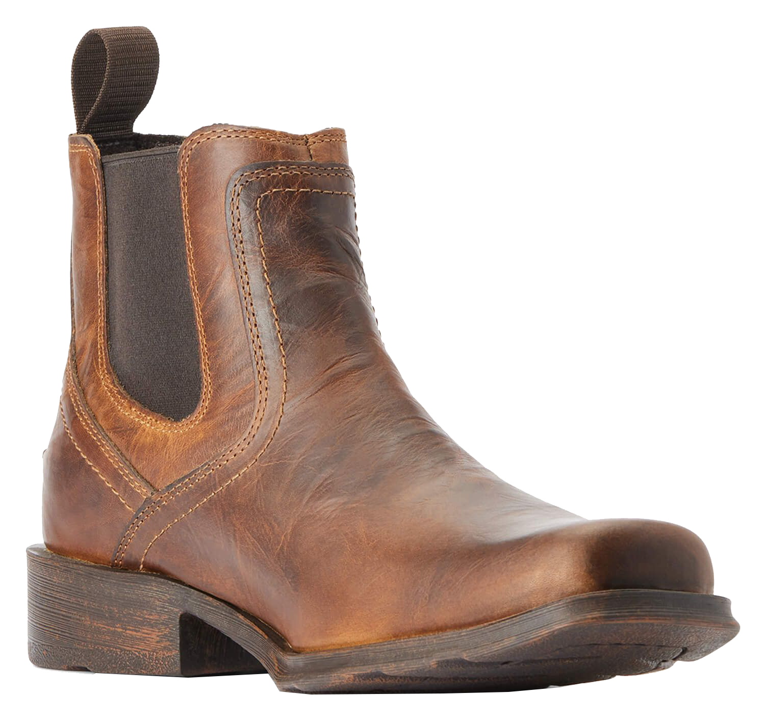 Image of Ariat Midtown Rambler Boots for Men - Barn Brown - 9.5M