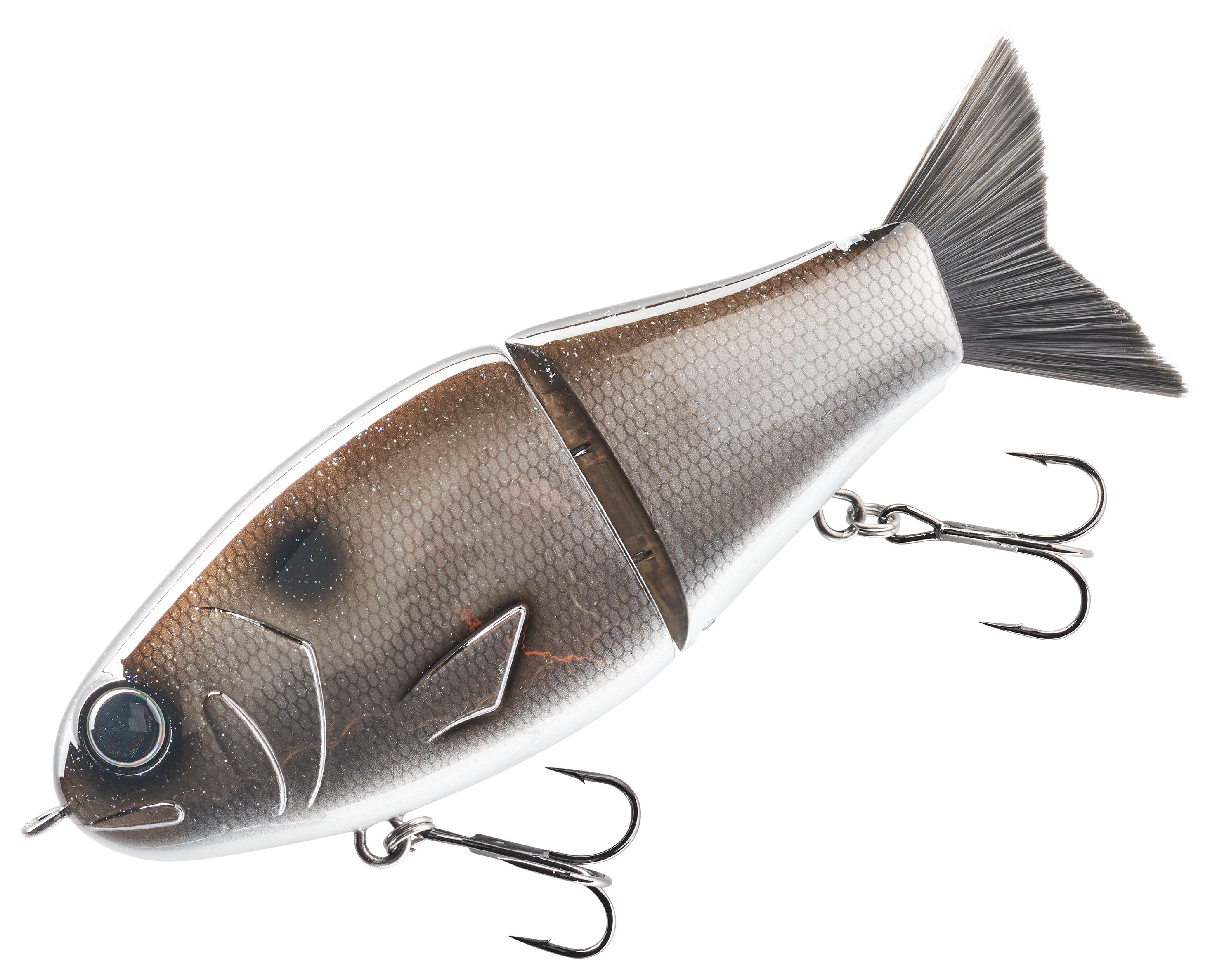 WorldCare® FTK Fishing 8 pcs Soft Shad Bass Fishing Accessories