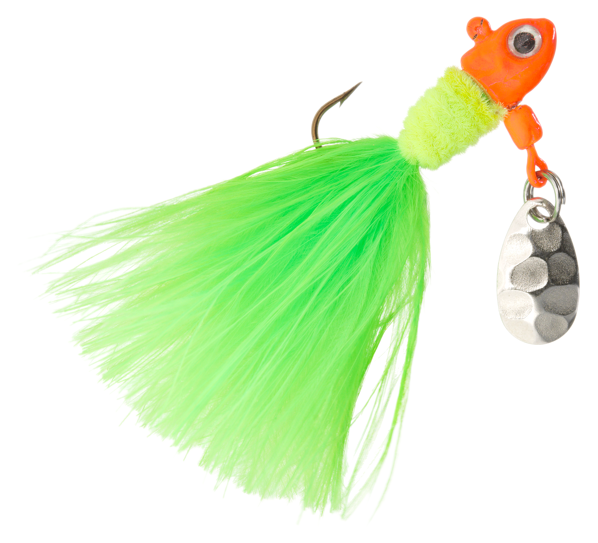 BASS PRO SHOPS Marabou Stump Jumper Jig 2-Pack