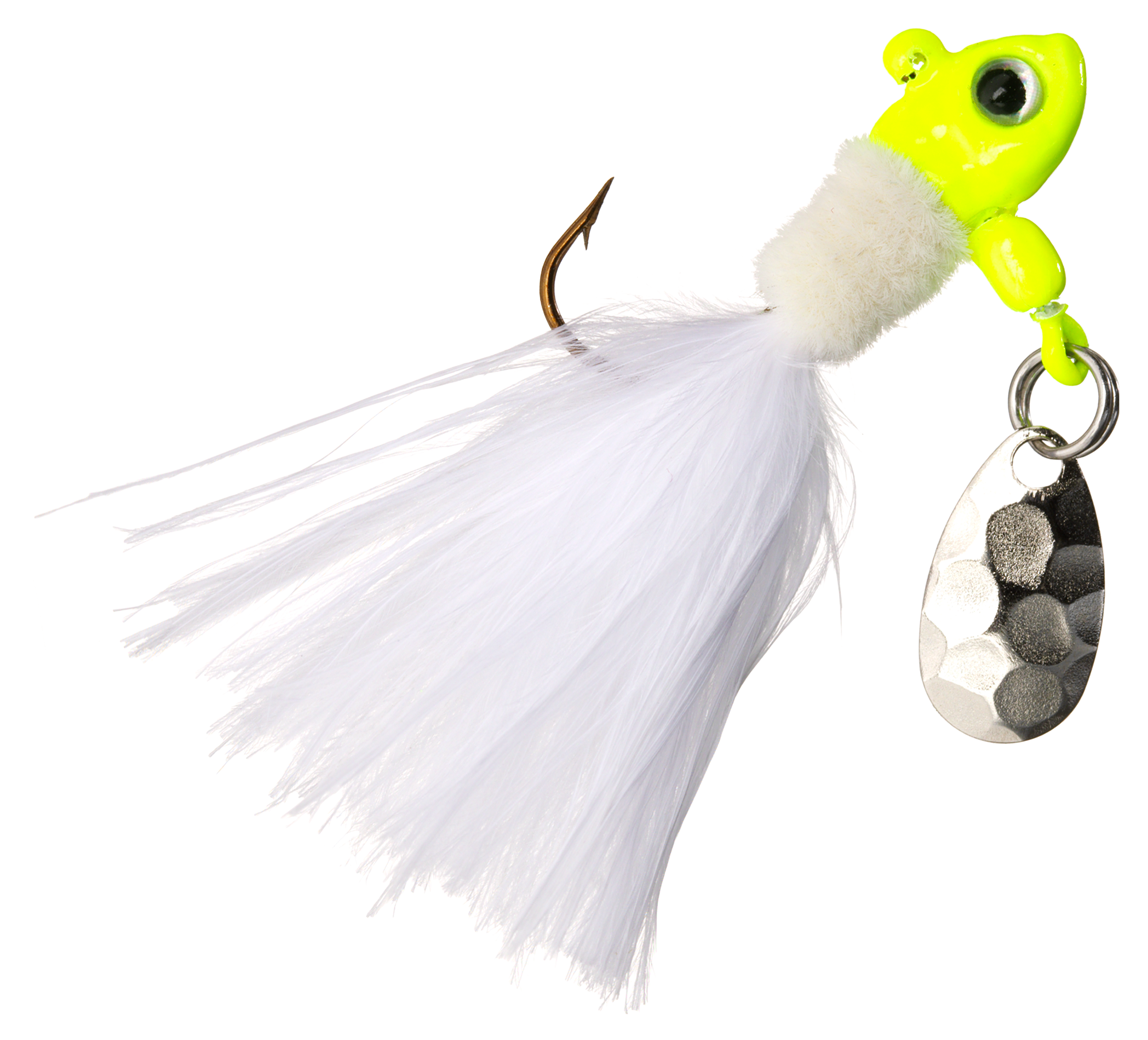 BASS PRO SHOPS Marabou Stump Jumper Jig 2-Pack
