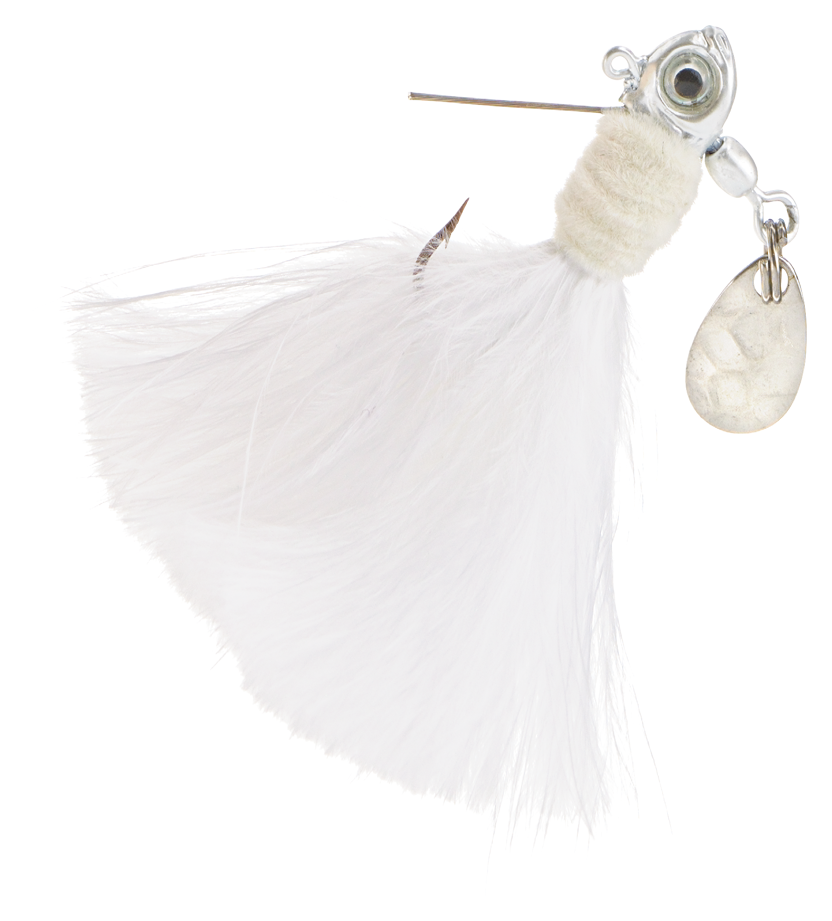 BASS PRO SHOPS Weedless Marabou Stump Jumper Jig 2-Pack