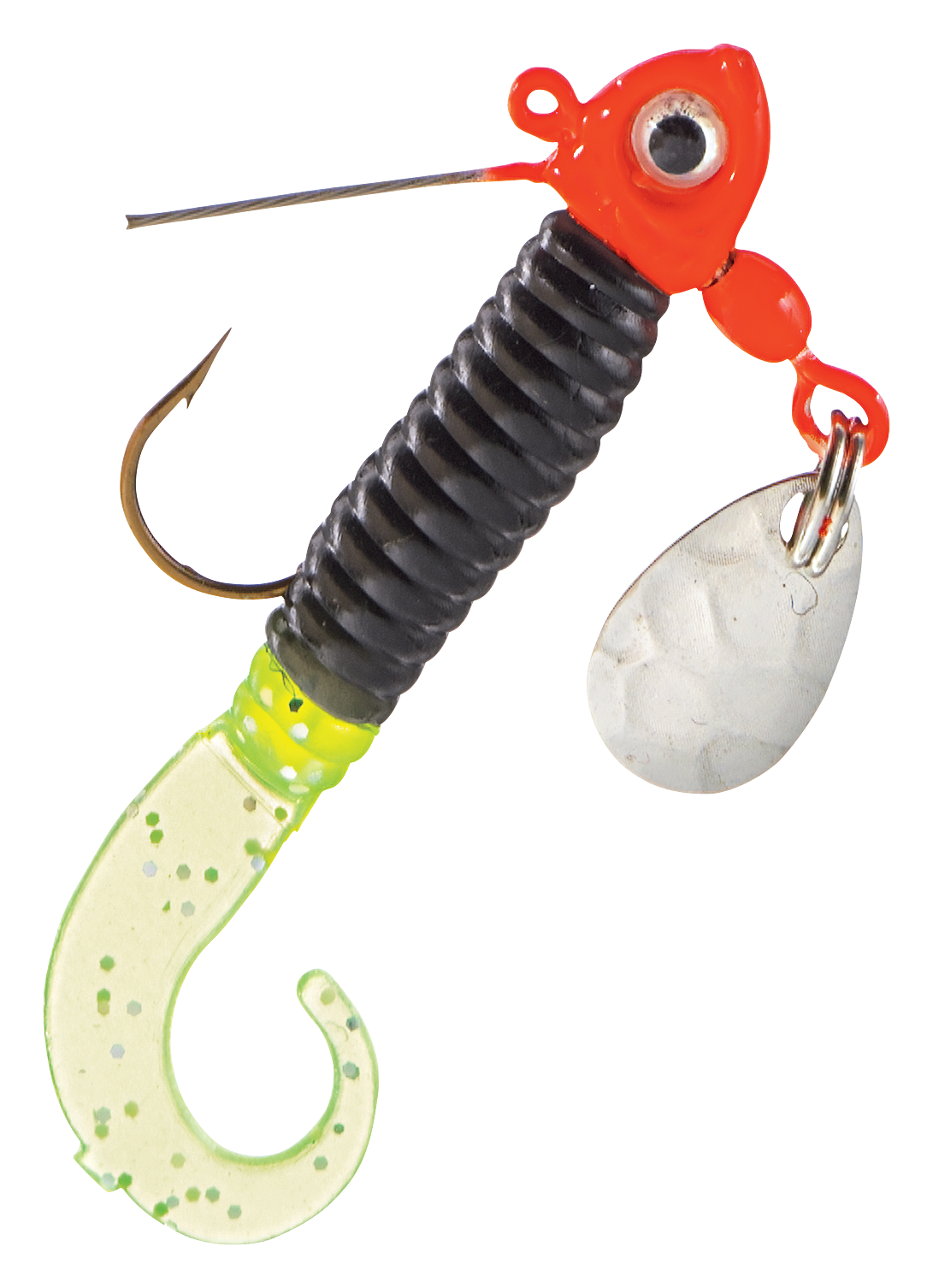 BASS PRO SHOPS Weedless Curltail Stump Jumper Jig 2-Pack