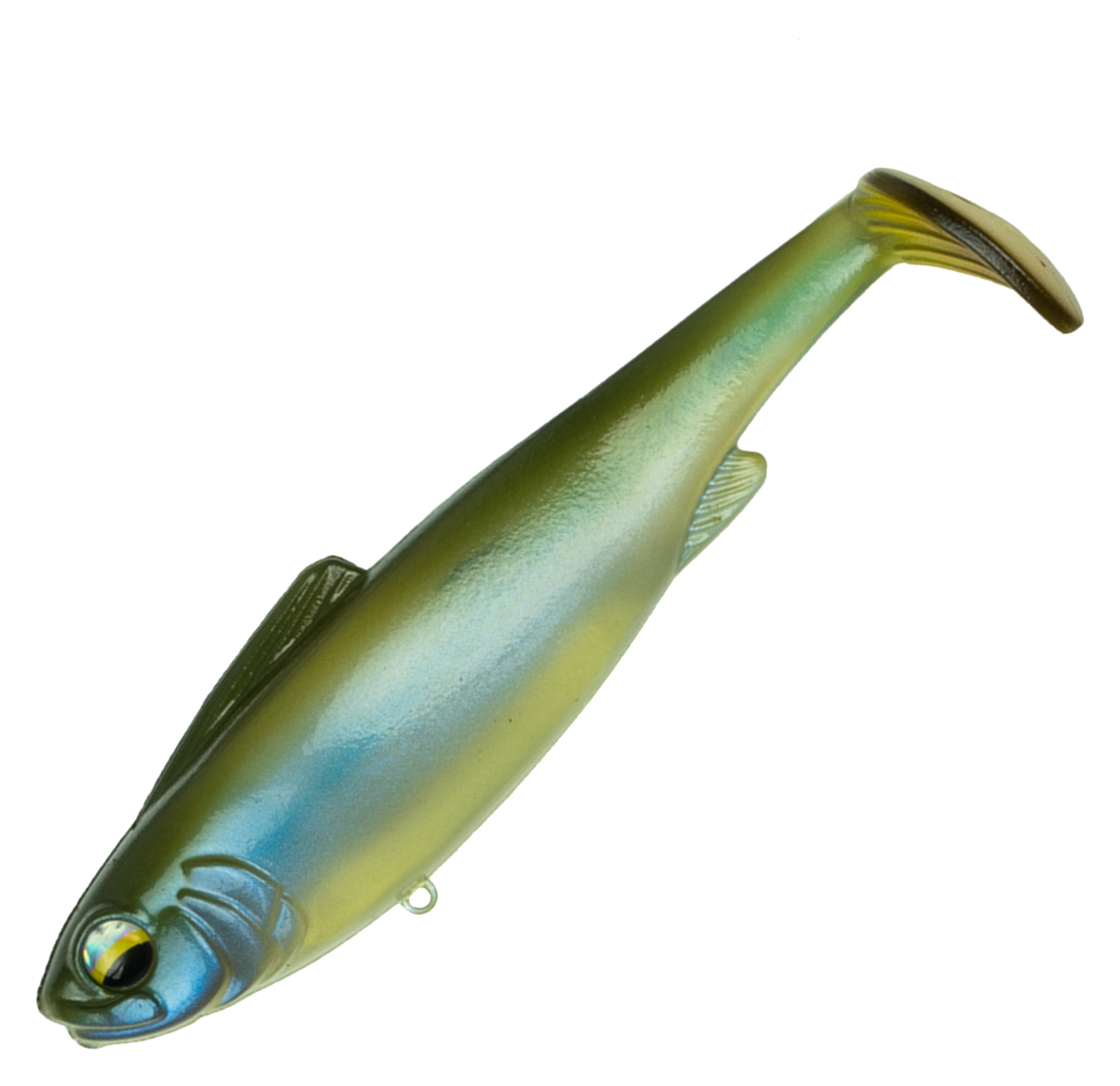 Image of 6th Sense Fishing The Hangover Swimbait - Ghost Minnow - 2.9 oz.