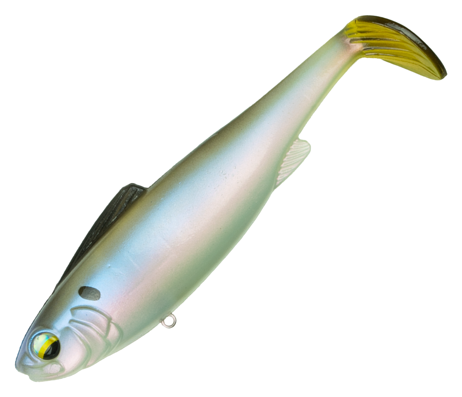 Image of 6th Sense Fishing The Hangover Swimbait - Clearwater Shad - 2.7 oz.