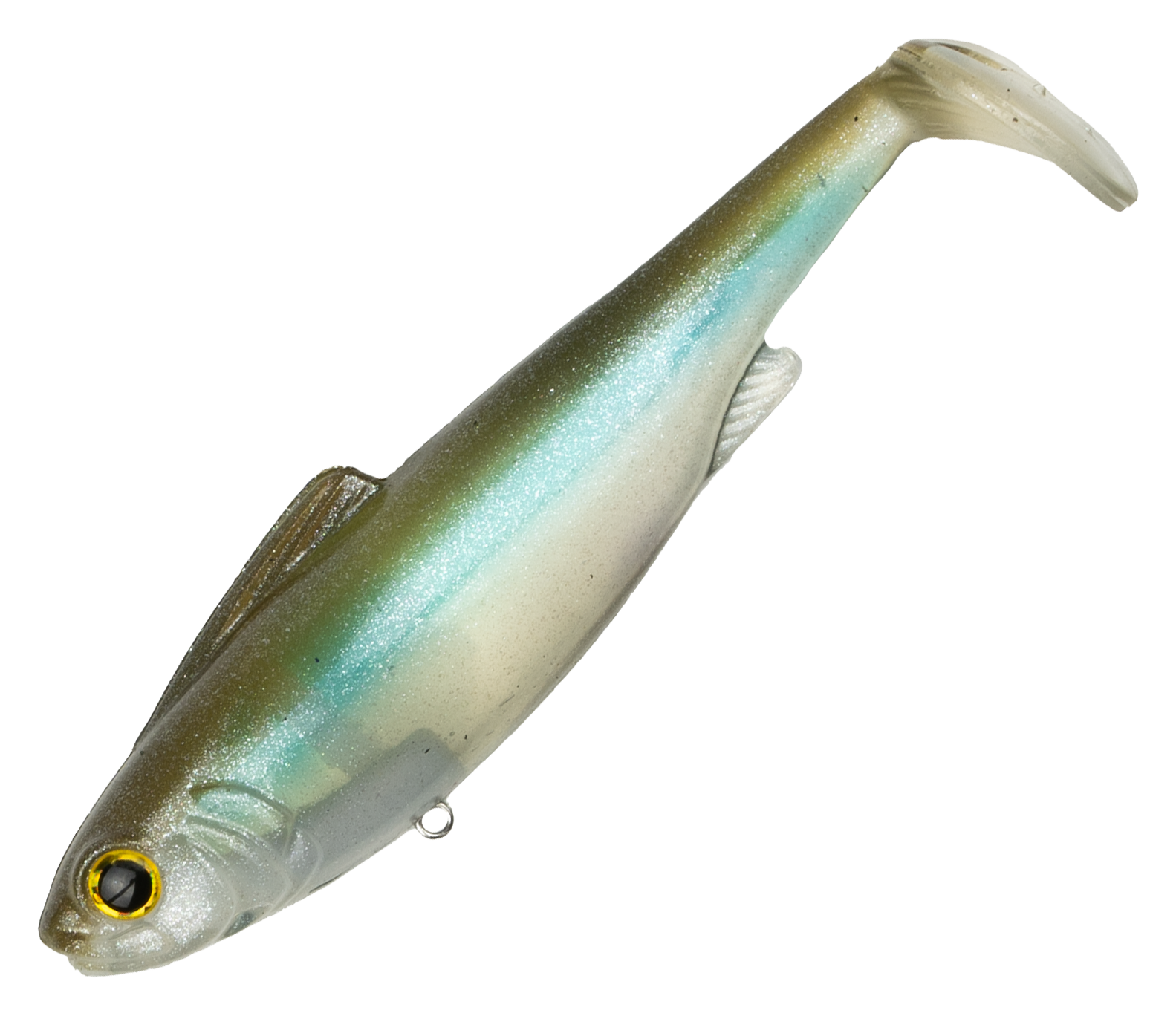 Image of 6th Sense Fishing The Hangover Swimbait - Ghost Hitch - 2.7 oz.