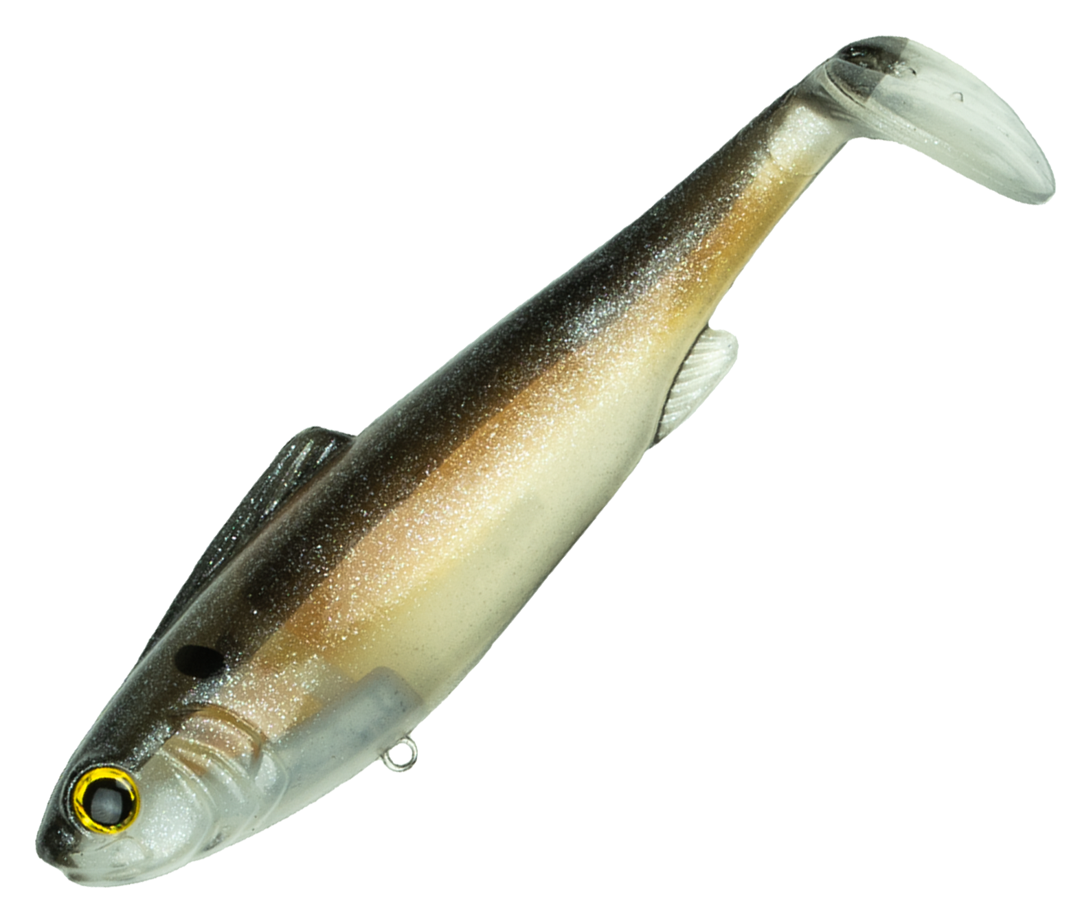 Image of 6th Sense Fishing The Hangover Swimbait - Ghost Gizzard - 2.7 oz.