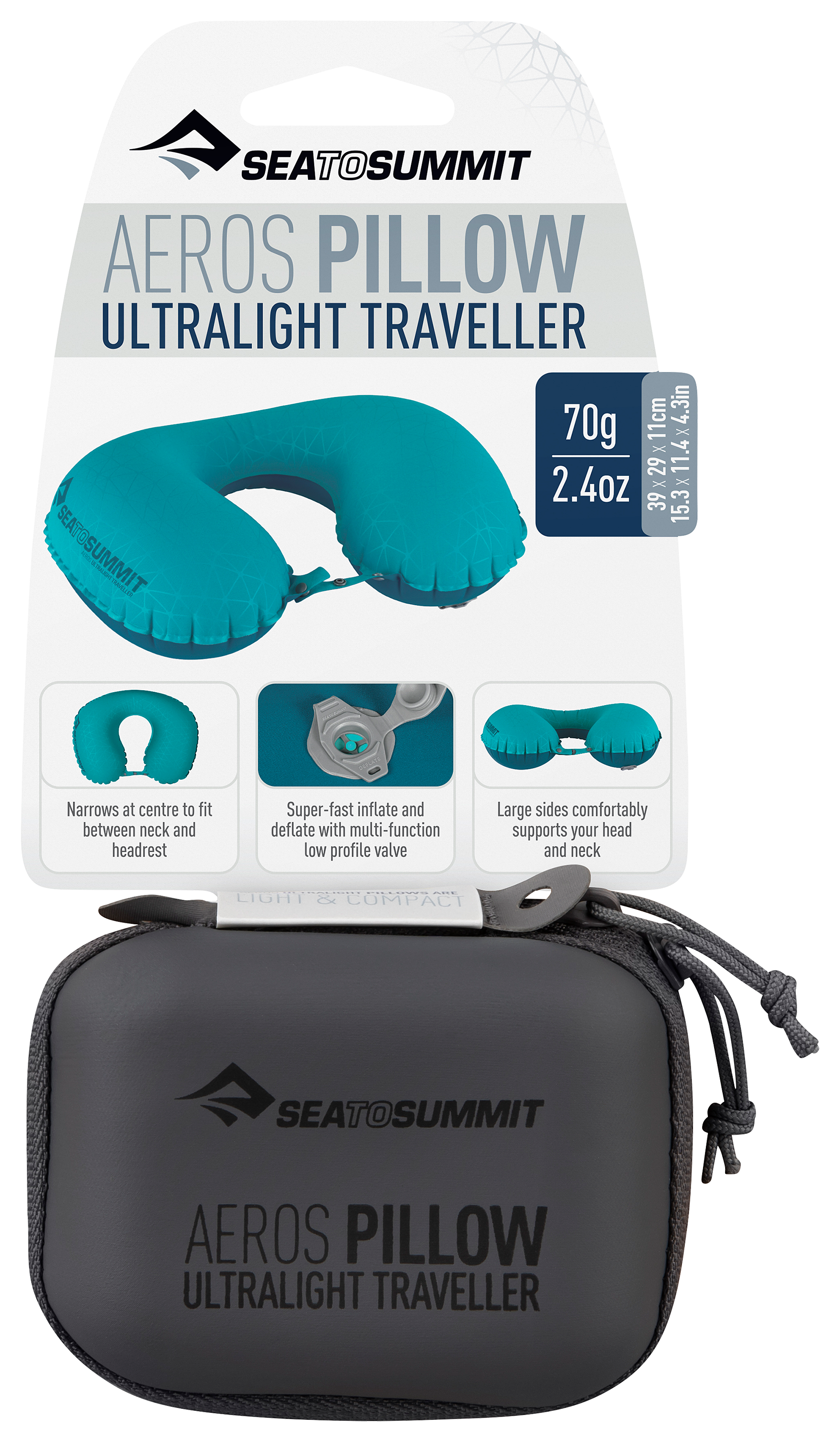 Sea to Summit Aeros Traveler...