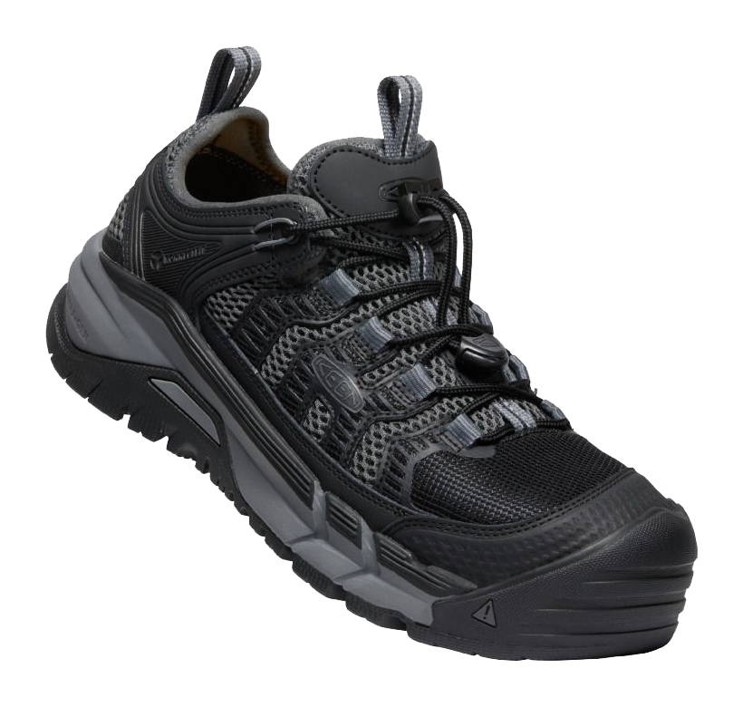 Image of KEEN Utility Birmingham Carbon-Fiber Toe Work Shoes for Men