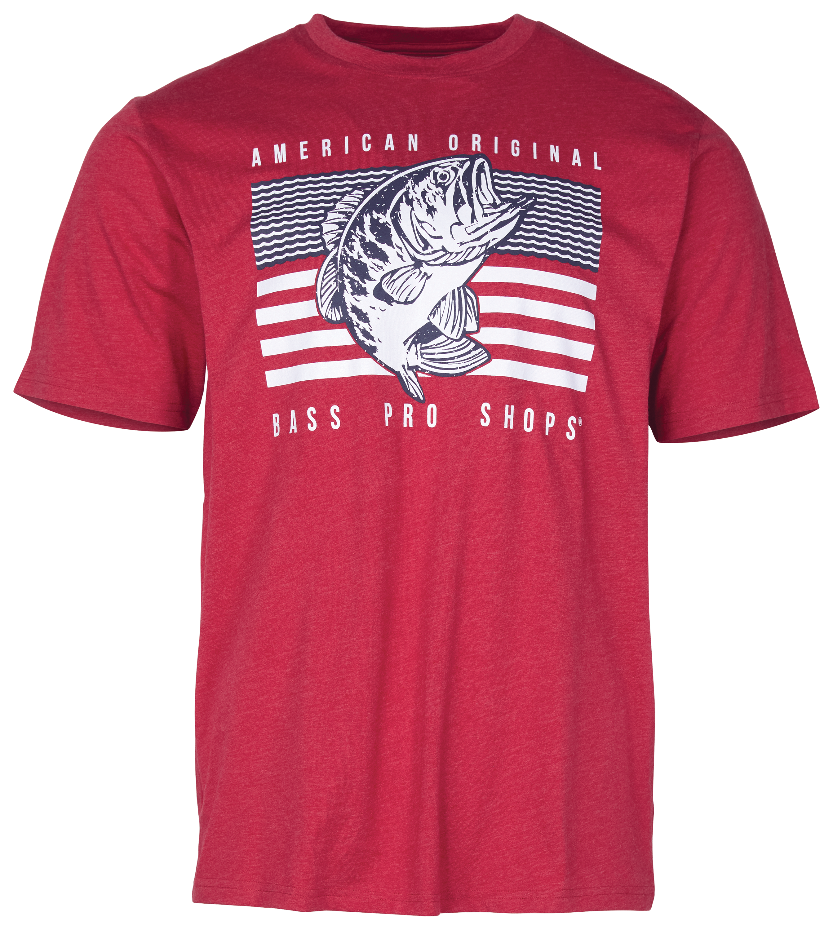 BASS PRO SHOPS Flag Short-Sleeve T-Shirt for Adults