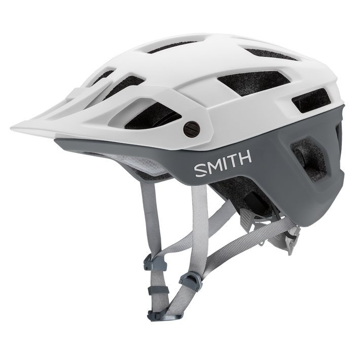 Image of Smith Sport Optics Engage MIPS Mountain Bike Helmet - Medium - Matte White/Cement