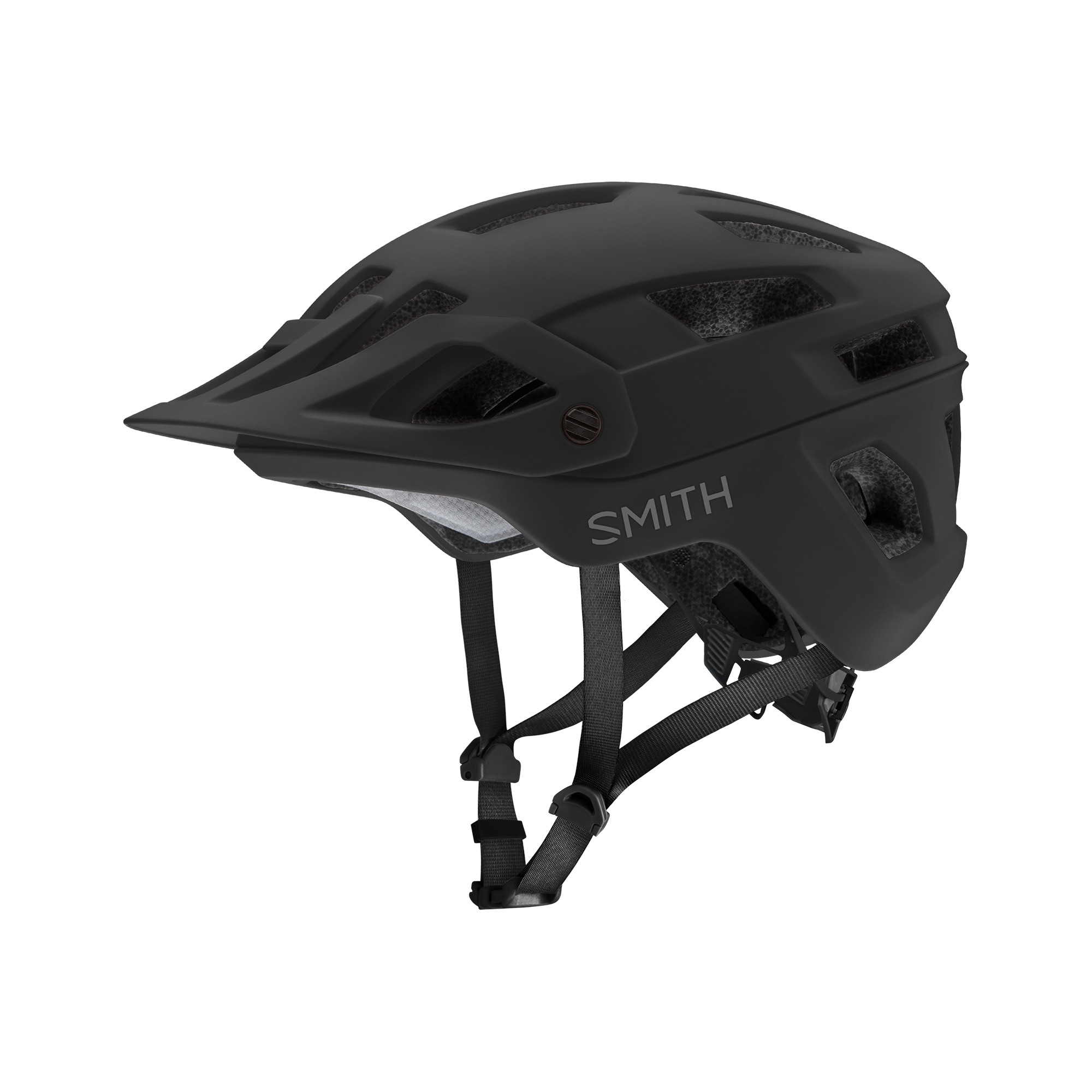 Image of Smith Sport Optics Engage MIPS Mountain Bike Helmet - Large - Matte Black