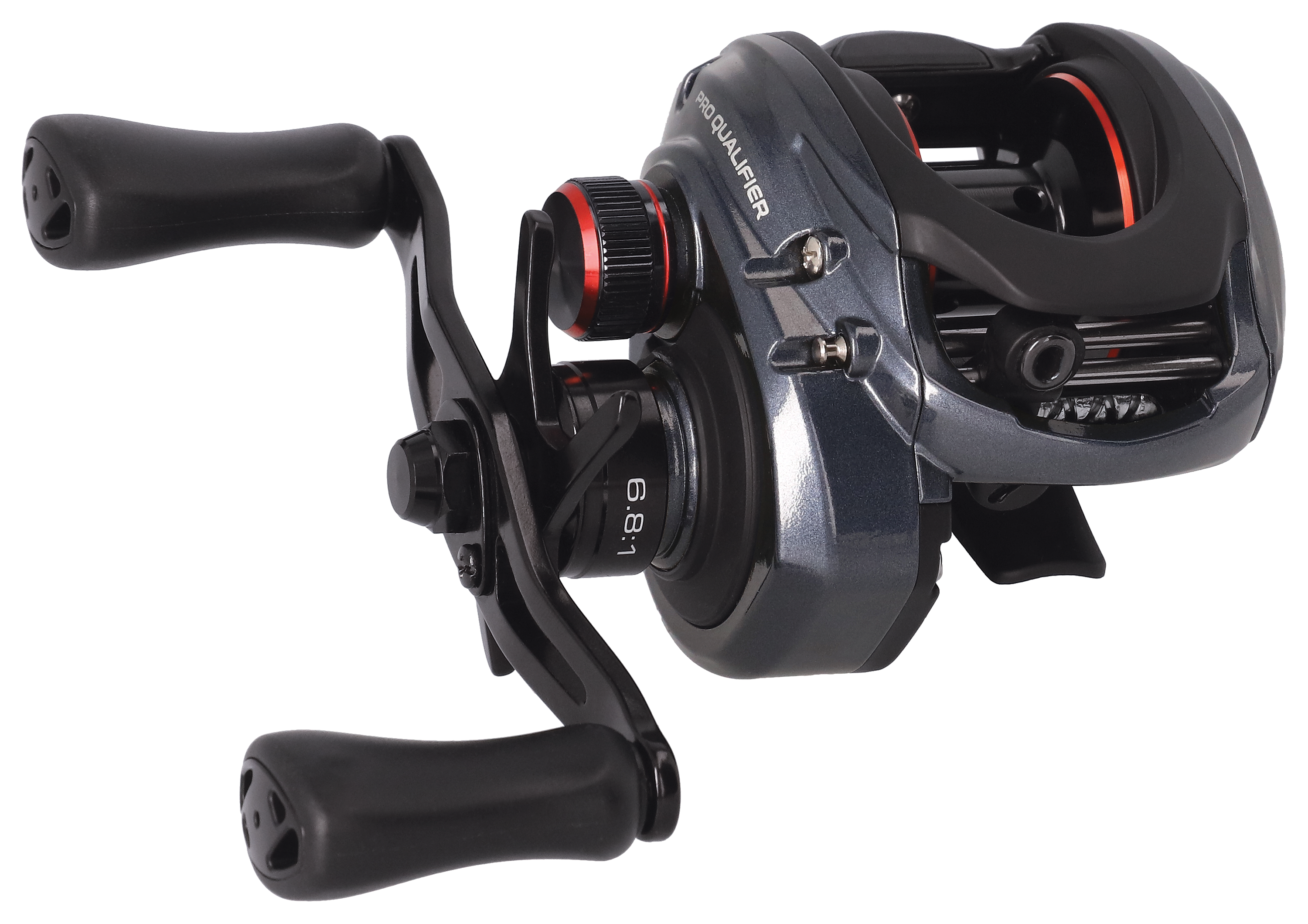 Image of Bass Pro Shops Pro Qualifier Baitcast Reel - Right - 5.6:1