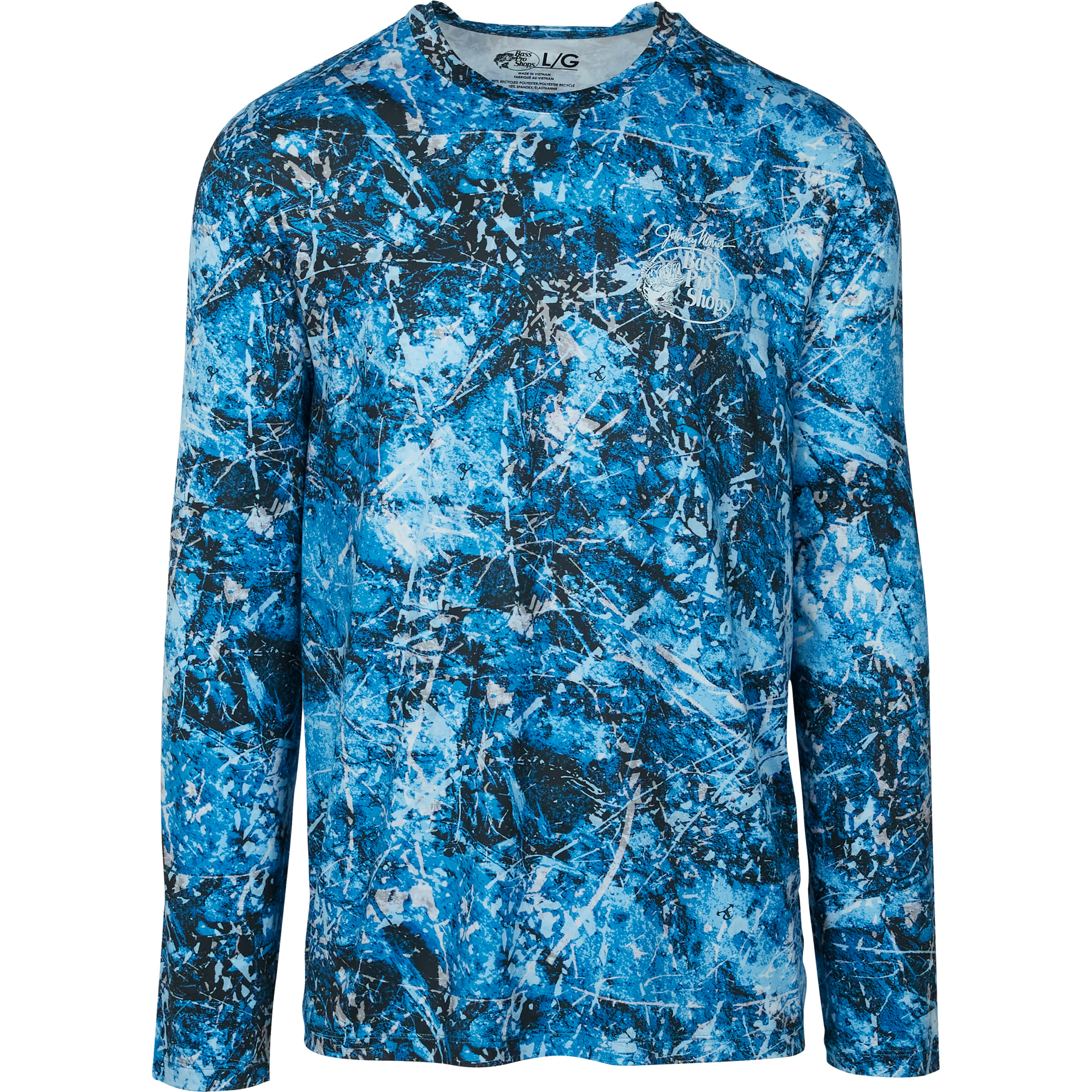 BASS PRO SHOPS Logo Long-Sleeve Performance Shirt for Men