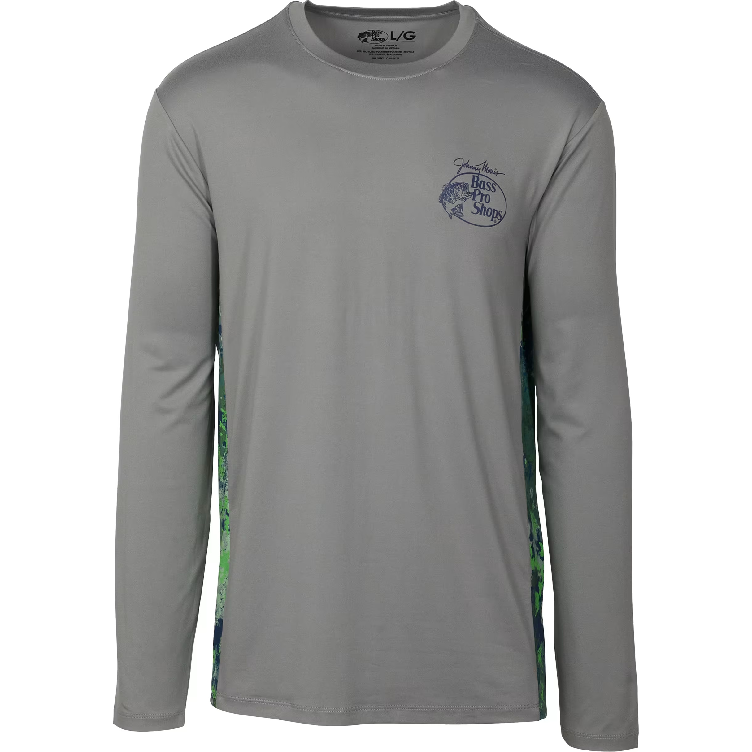 BASS PRO SHOPS Logo Long-Sleeve Performance Shirt for Men