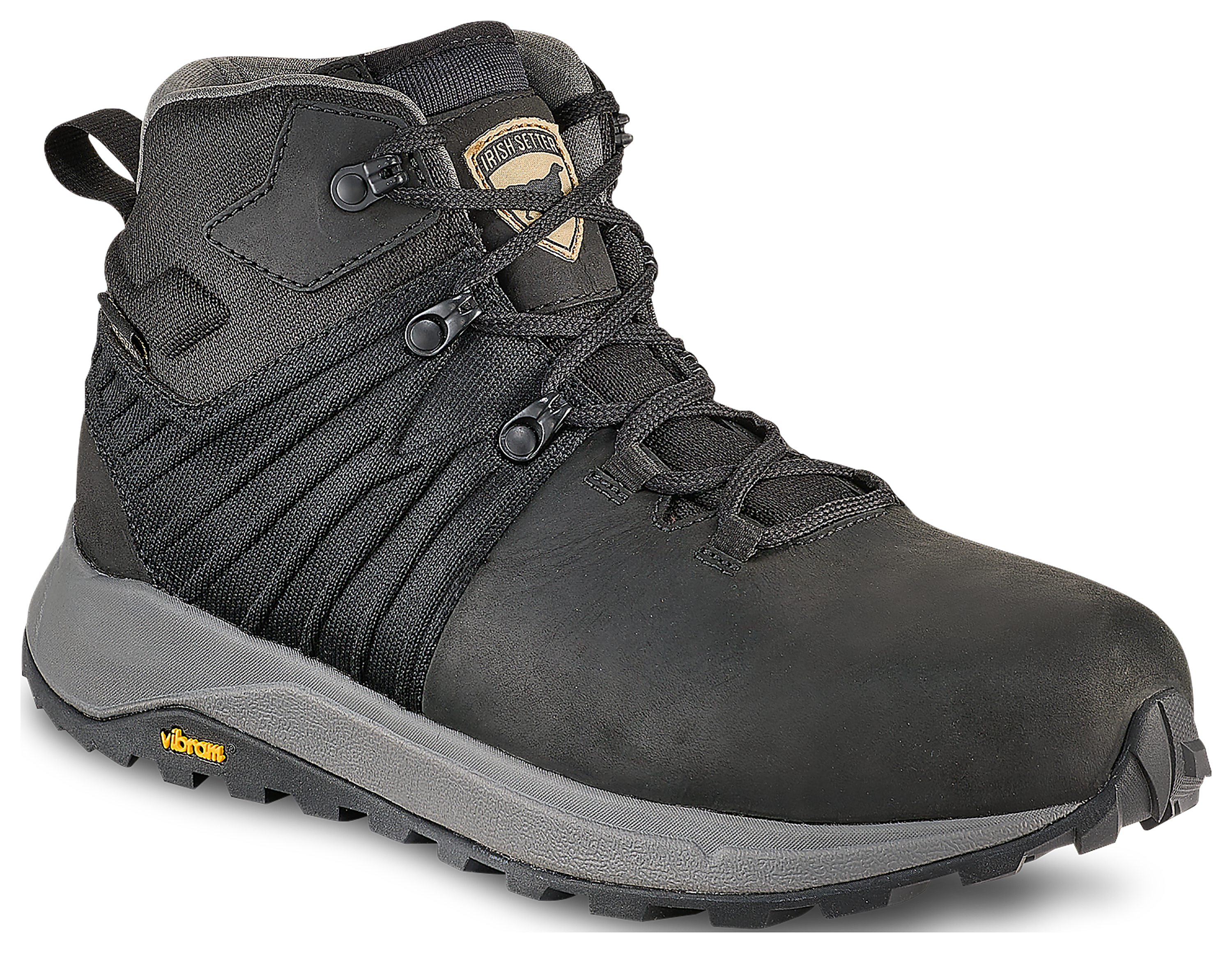 Image of Irish Setter Cascade Waterproof Aluminum Toe Work Boots for Men - Black - 10W