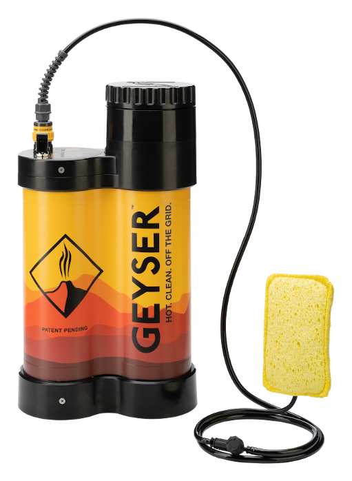 Image of Geyser Portable Shower with Heater