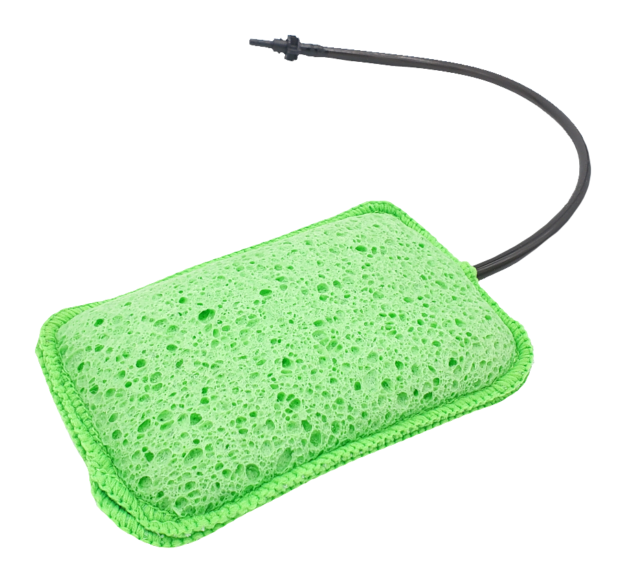 Image of Geyser Replacement Scrub Sponge - Green