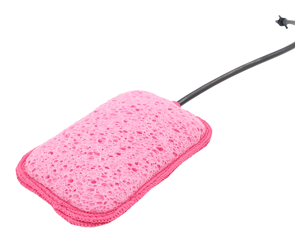 Image of Geyser Replacement Scrub Sponge - Pink