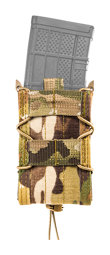 Image of High Speed Gear Rifle TACO MOLLE Pouch - Multicam