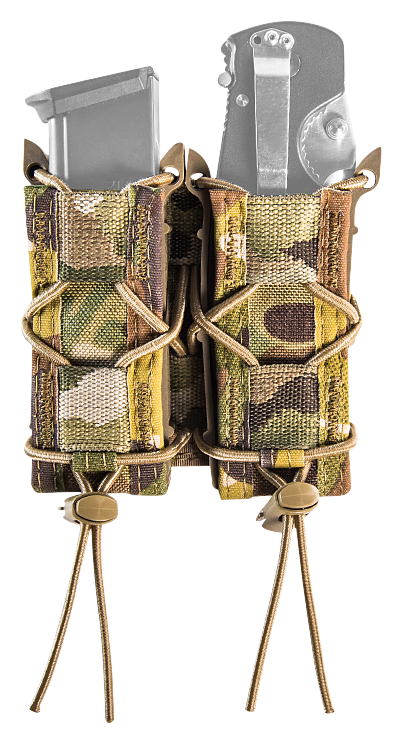 Image of High Speed Gear Double Pistol TACO MOLLE Pouch