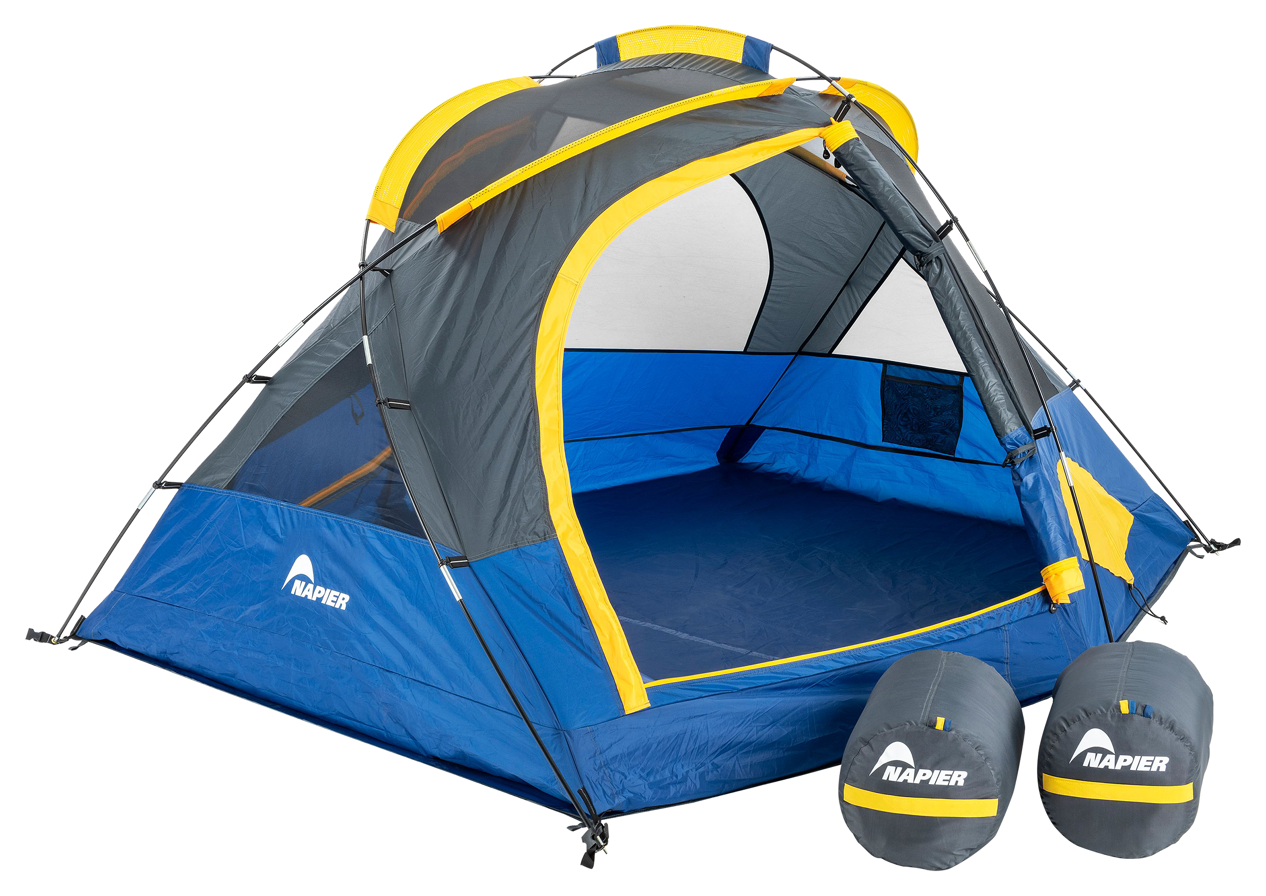 Napier Lite Pack 2-Person Dome Tent Bundle