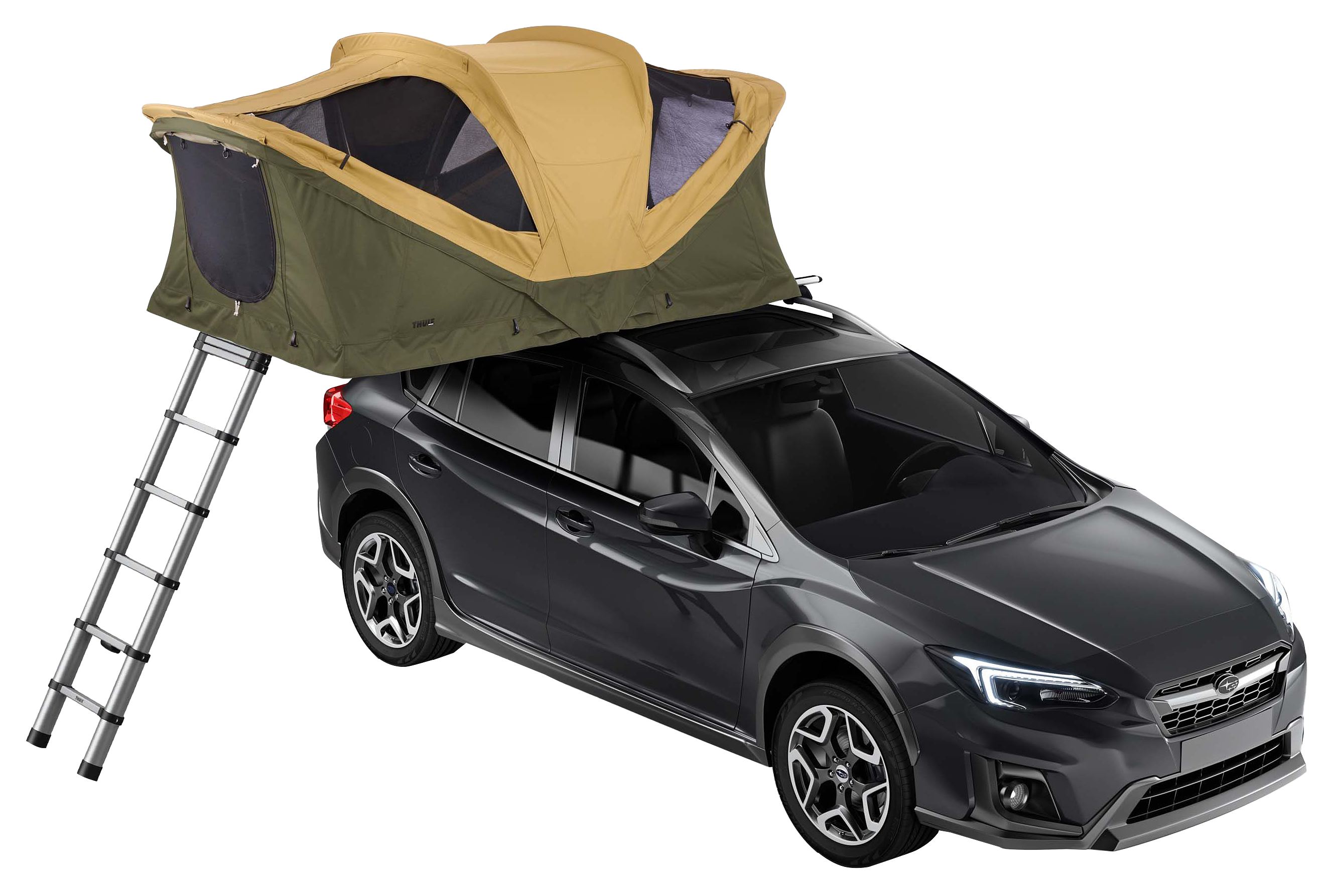 Image of Thule Approach S 2-Person Rooftop Tent - Fennel Tan