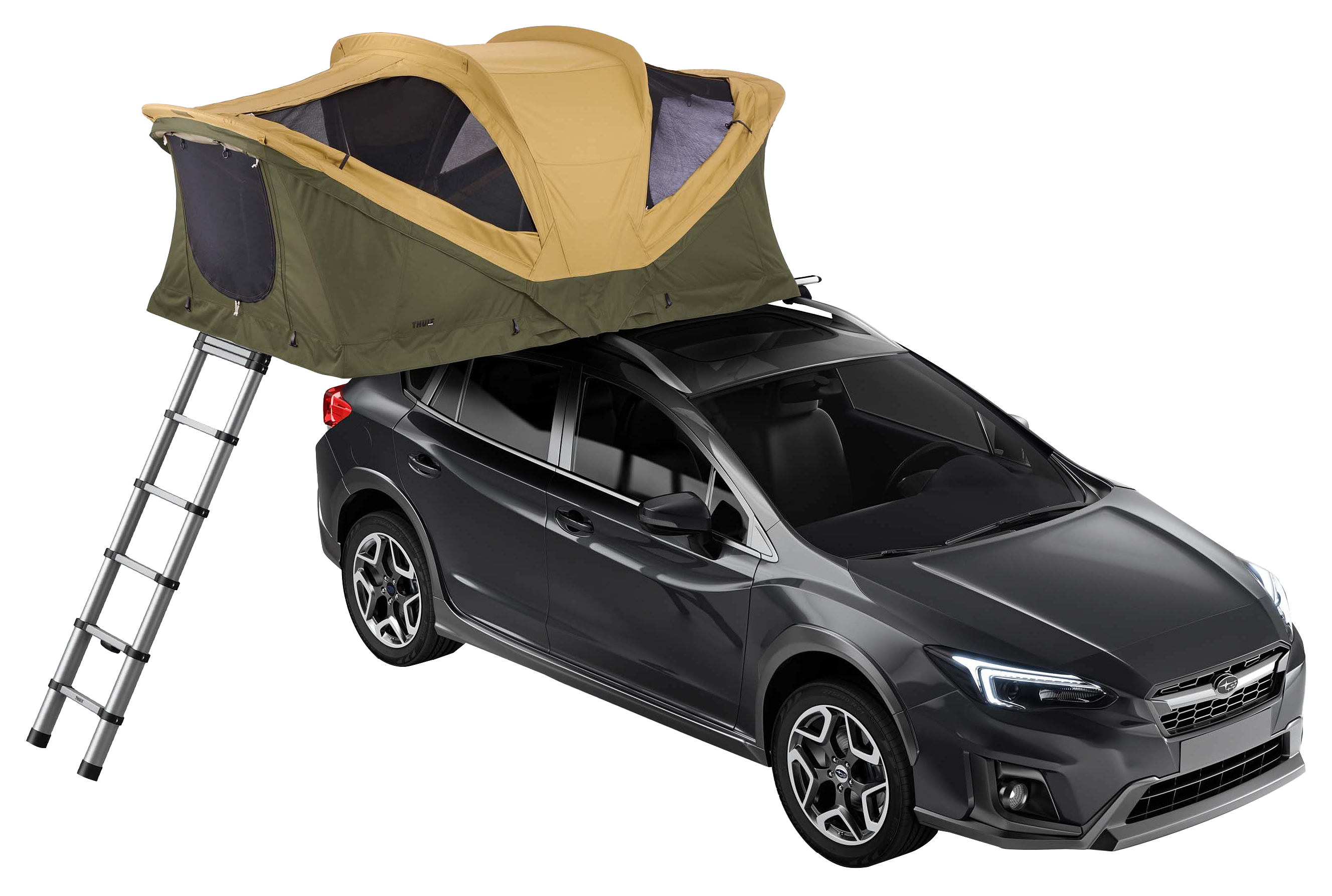 Thule Approach S 2-Person Rooftop Tent - Fennel Tan