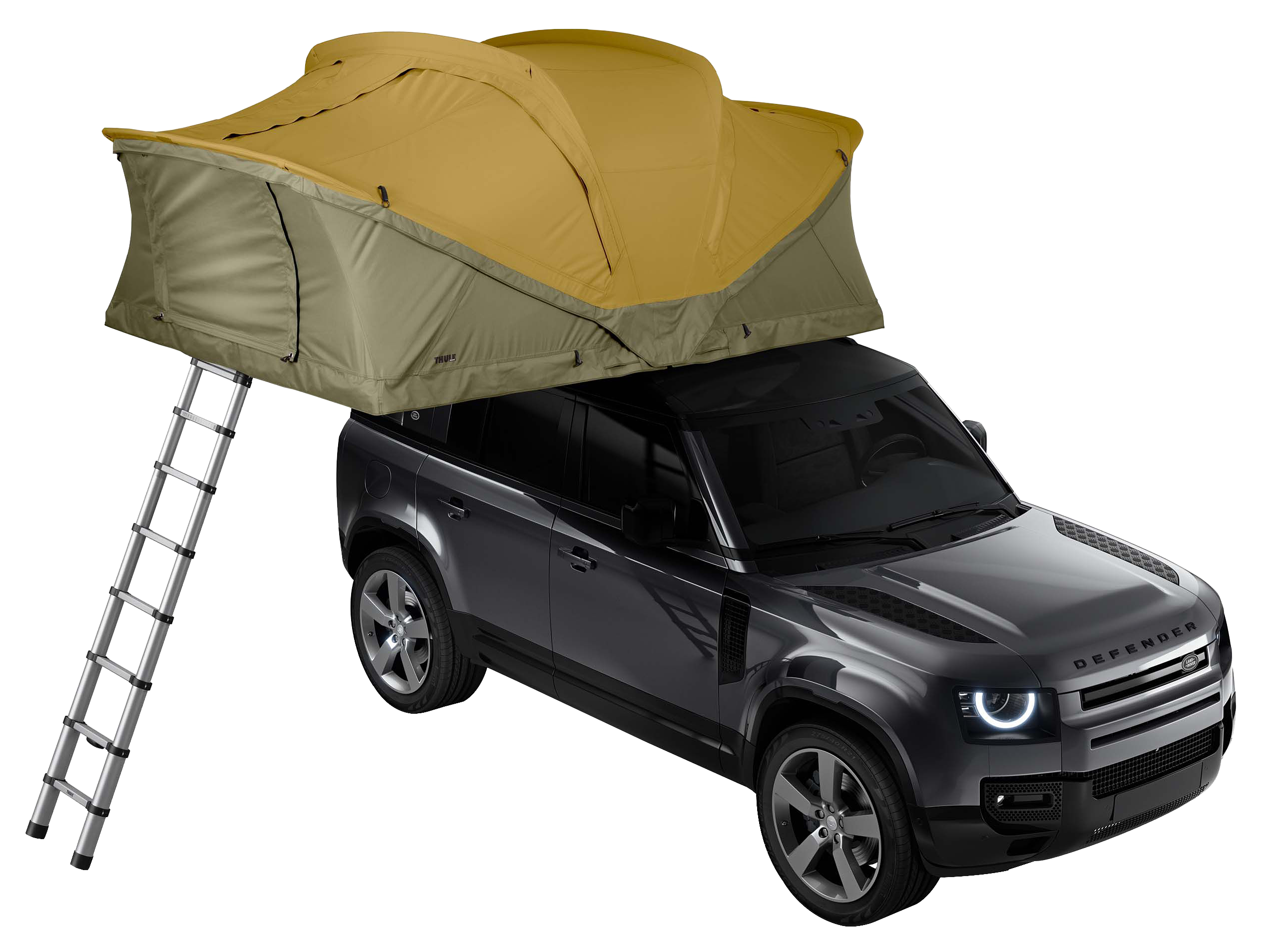 Image of Thule Approach L 4-Person Rooftop Tent - Fennel Tan