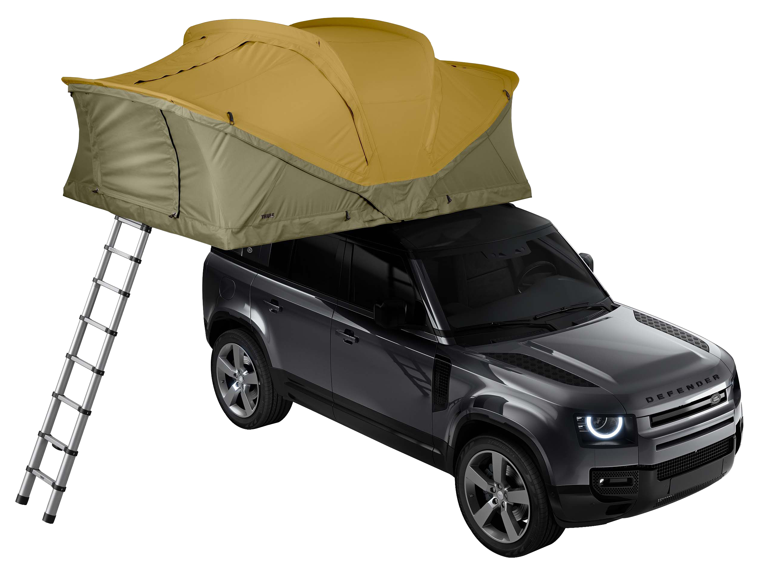 Thule Approach L 4-Person Rooftop Tent - Fennel Tan
