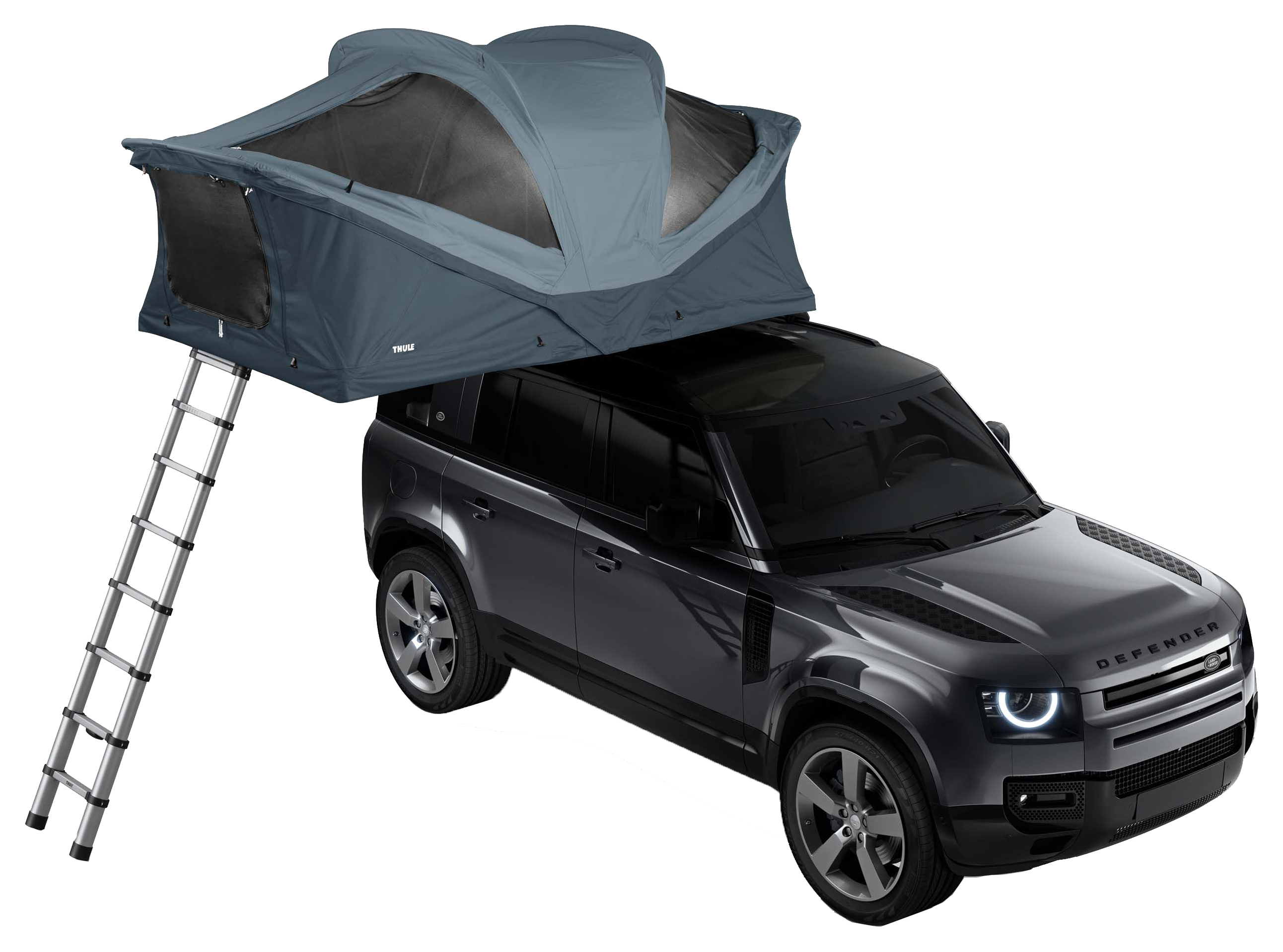 Thule Approach M 3-Person Rooftop Tent - Dark Slate