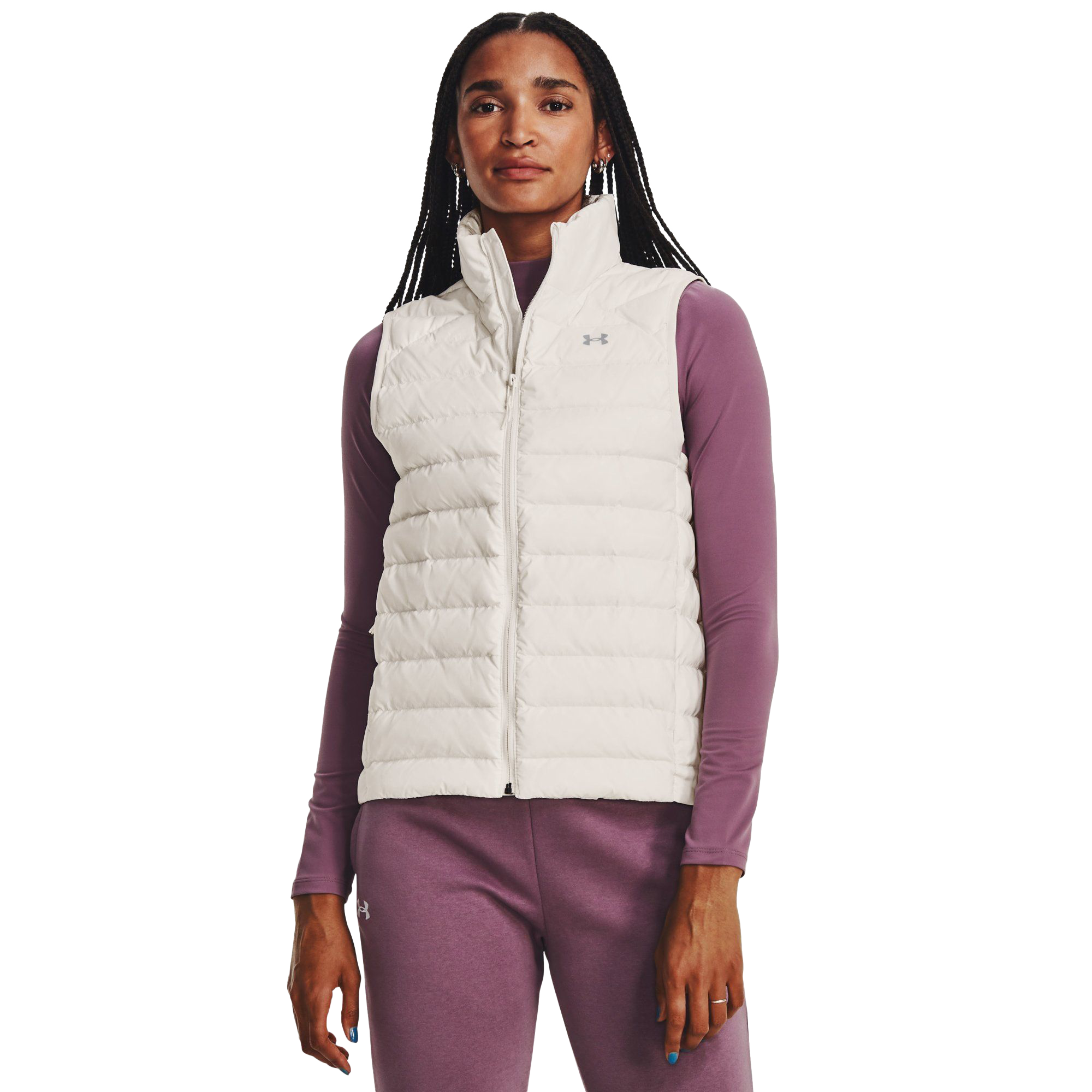 Under Armour Storm Armour Down 2.0 Vest for Ladies - Onyx White/Mod Gray - XS