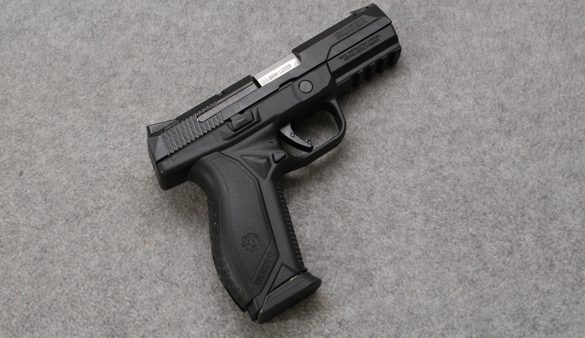 ++RUGER AMERICAN PISTOL 9MM LUGE - Ruger