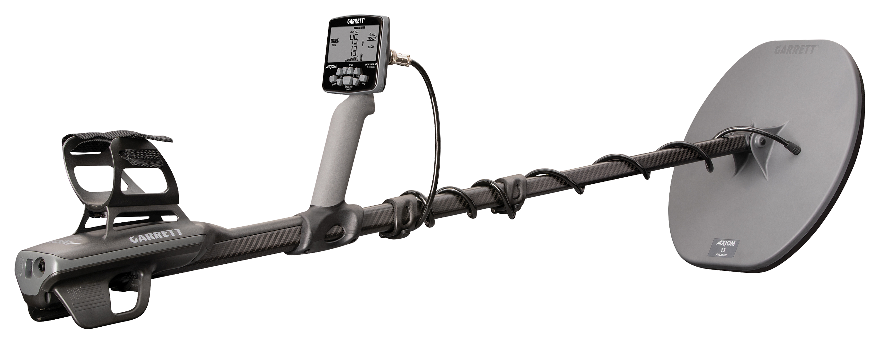 GARRETT Axiom Metal Detector with MS-3 Headphones
