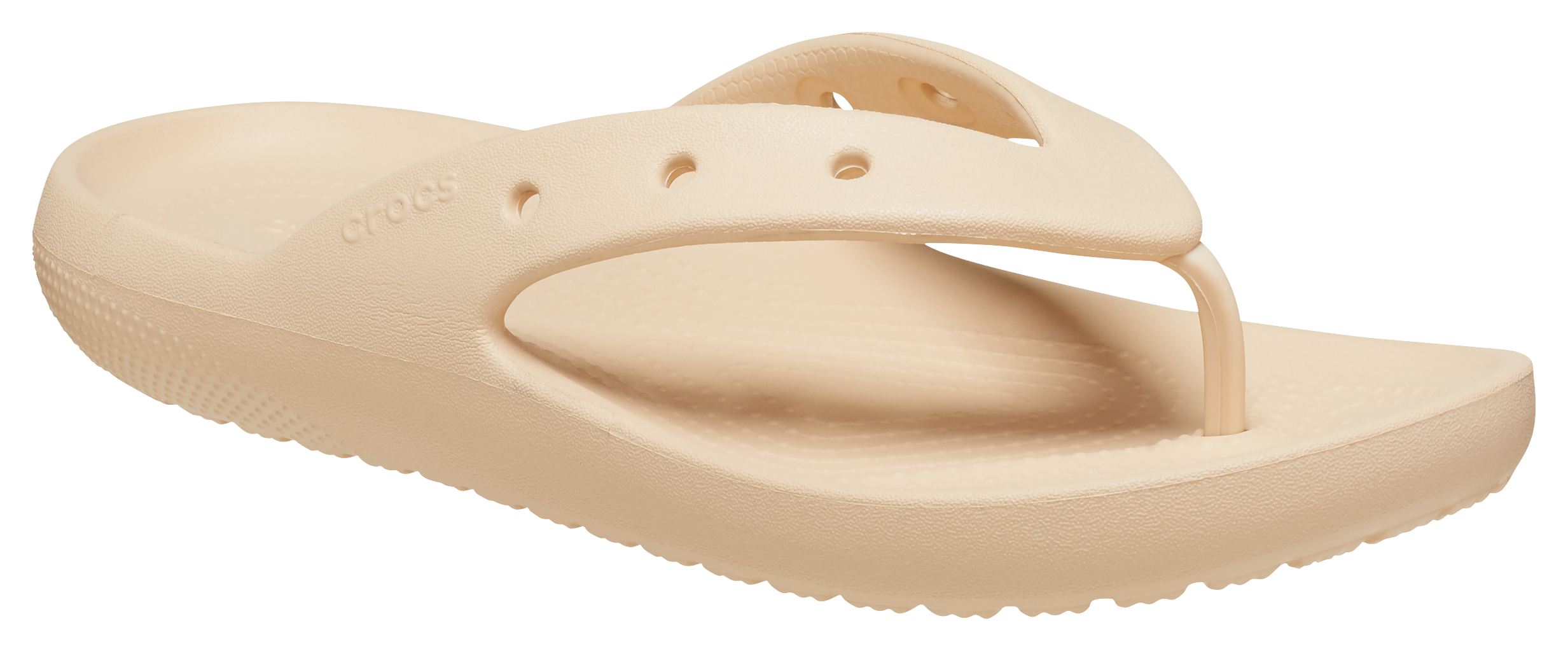 Image of Crocs Classic Flip 2.0 Thong Sandals for Women - Shitake