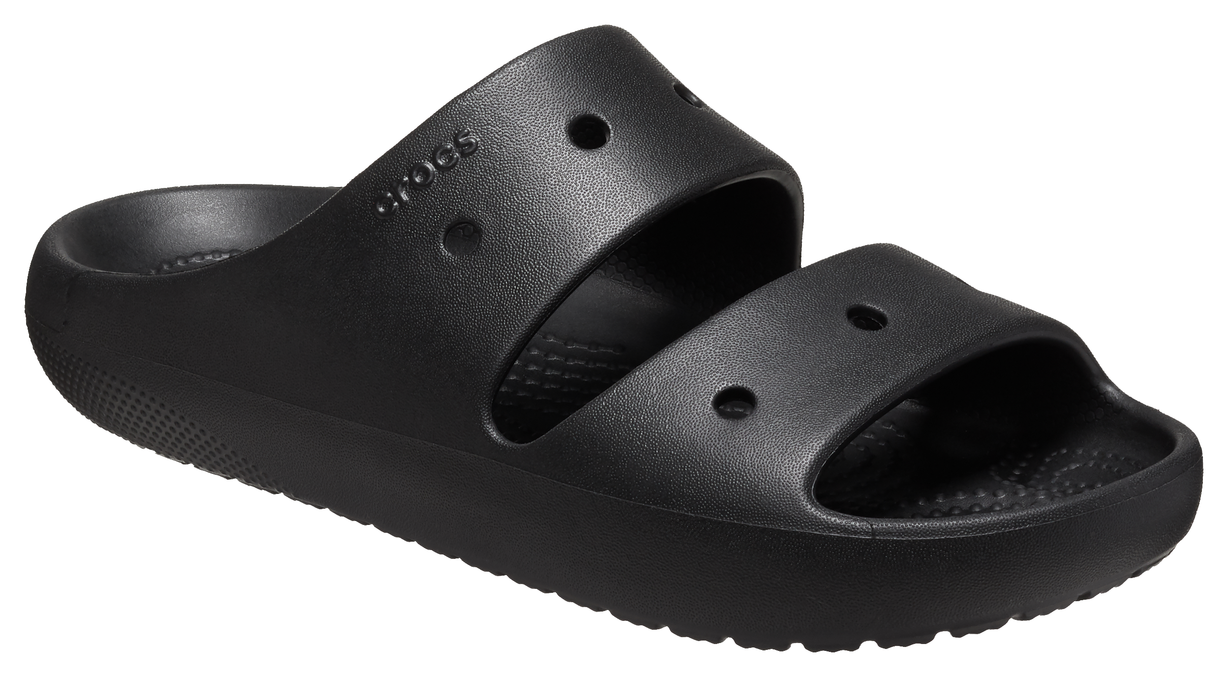 Image of Crocs Classic 2.0 Sandals for Ladies - Black - 9M