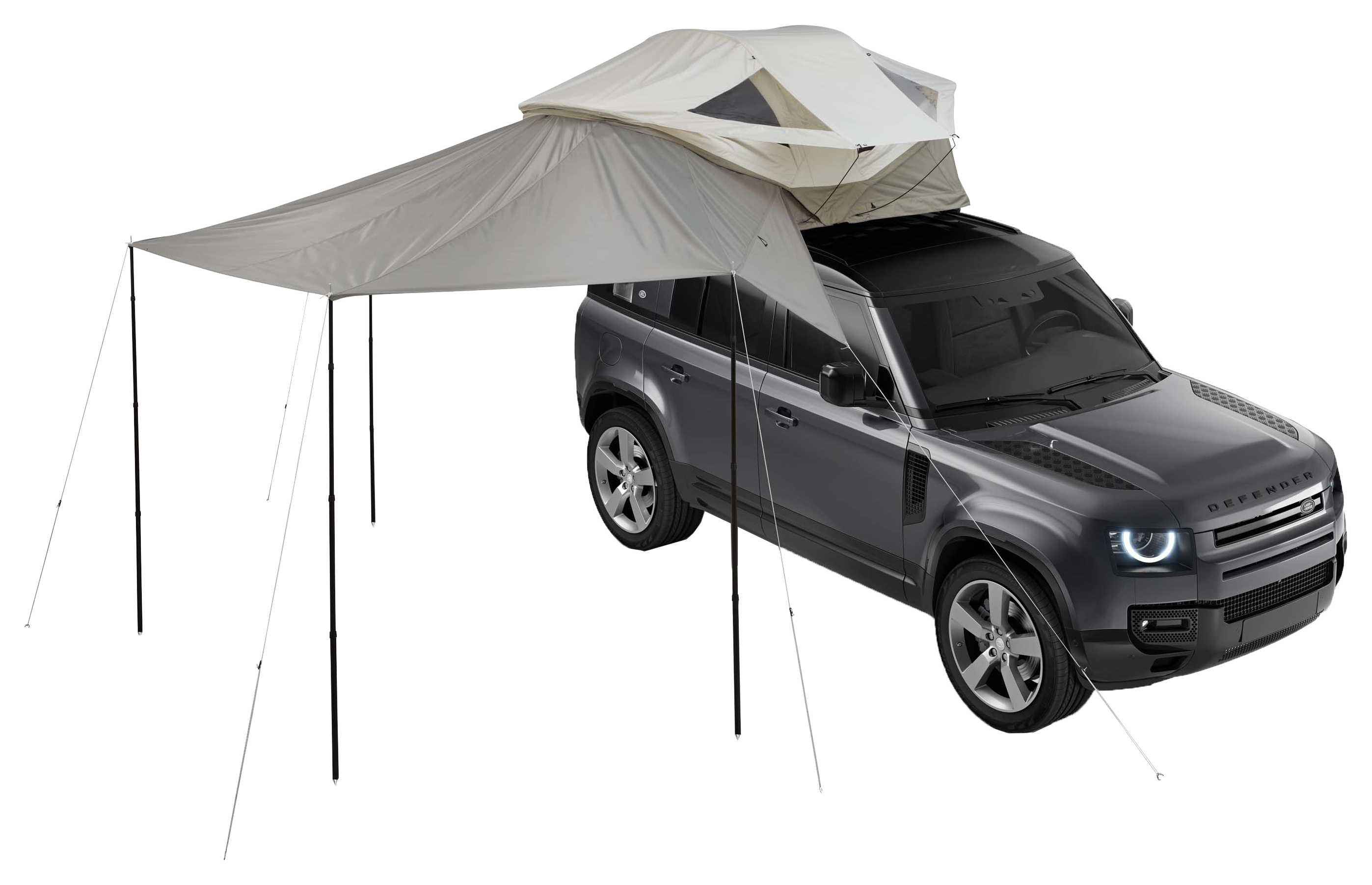 Image of Thule 4-Person Approach Awning - L