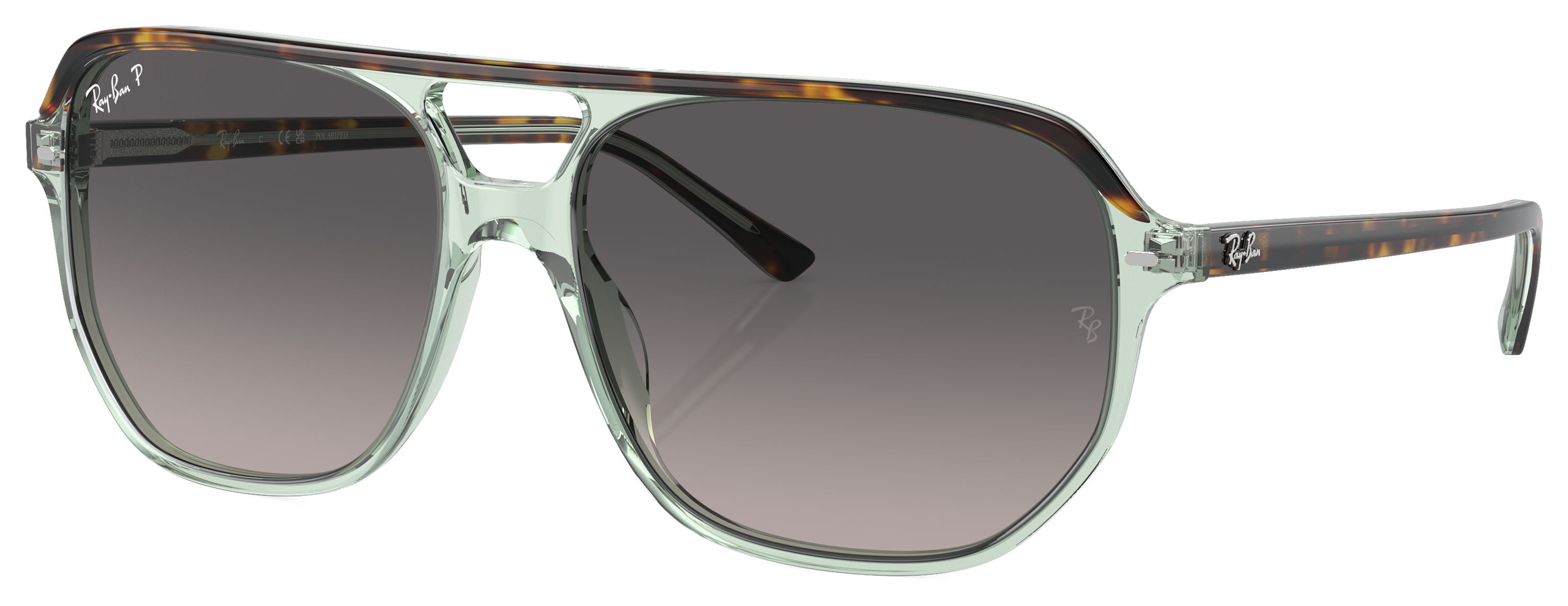 RAY-BAN Bill One RB2205 Gradient Glass Polarized Sunglasses