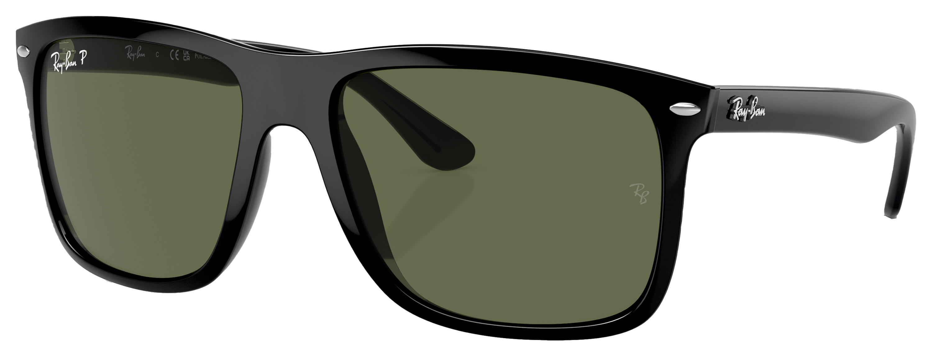 Ray-Ban Boyfriend Two RB4547 Glass Polarized Sunglasses                                                                         