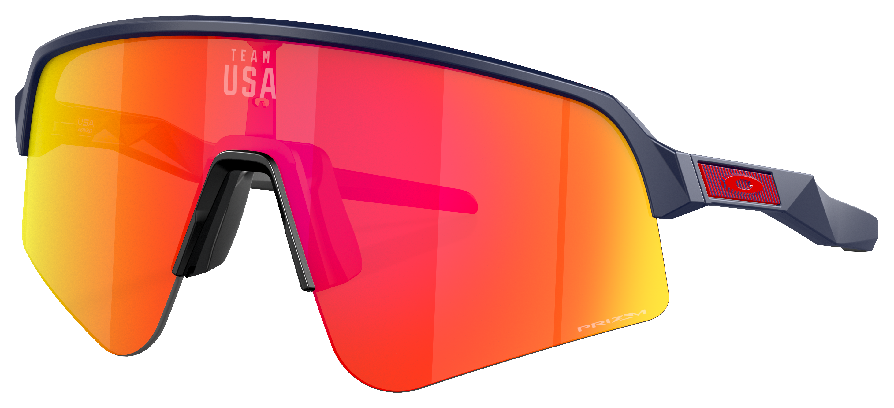 Image of Oakley Sutro Lite Sweep Team USA OO9465 Prizm Bronze Mirror Sunglasses