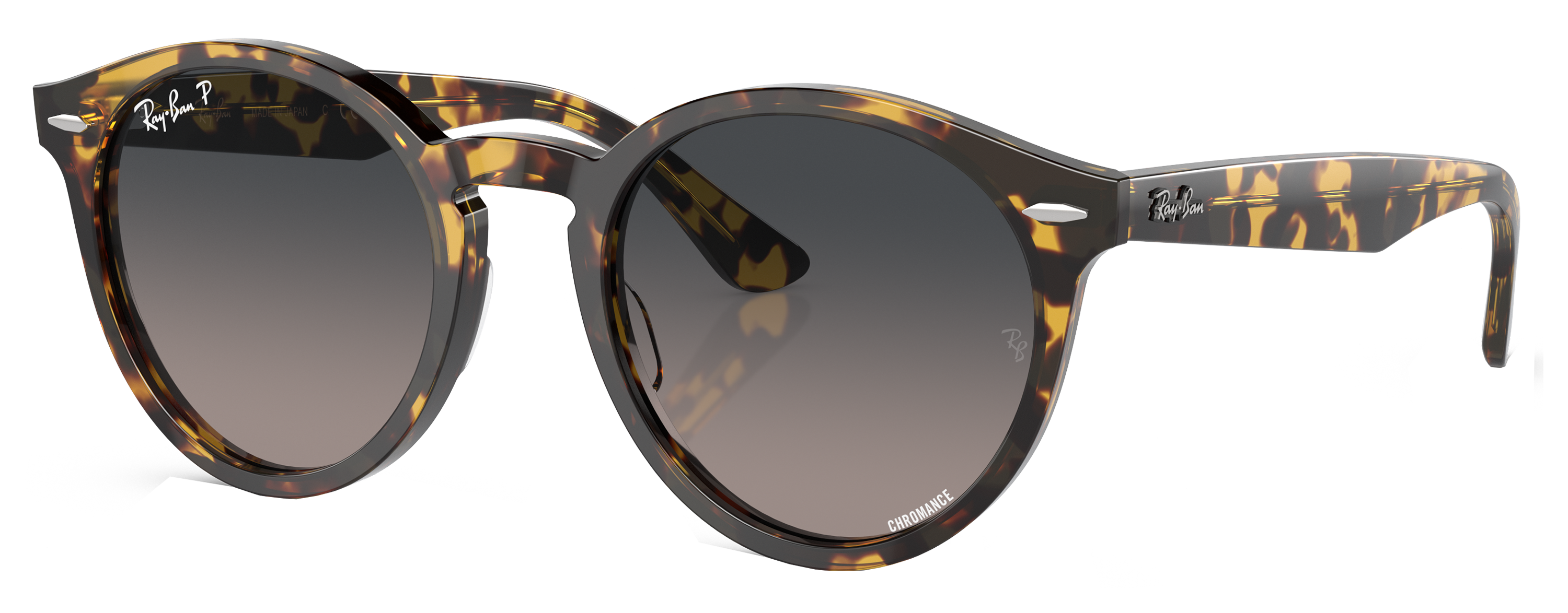 RAY-BAN Larry RB7680S Chromance Mirror Glass Polarized Sunglasses